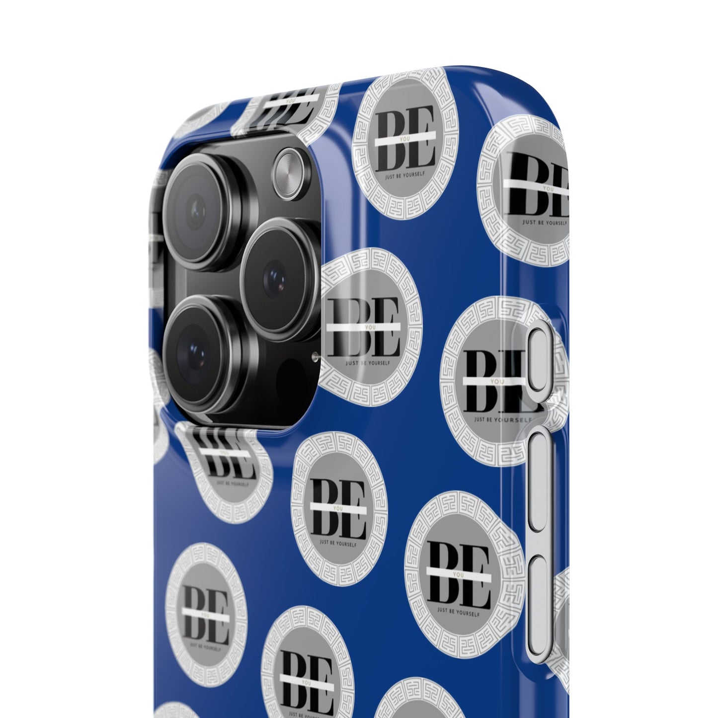 The B - U Shop Slim Cases (Exclusive Blue Full Printed Design)