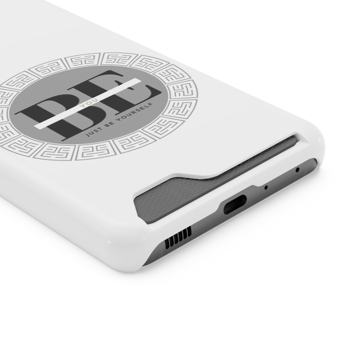 The B - U Shop Phone Case With Card Holder