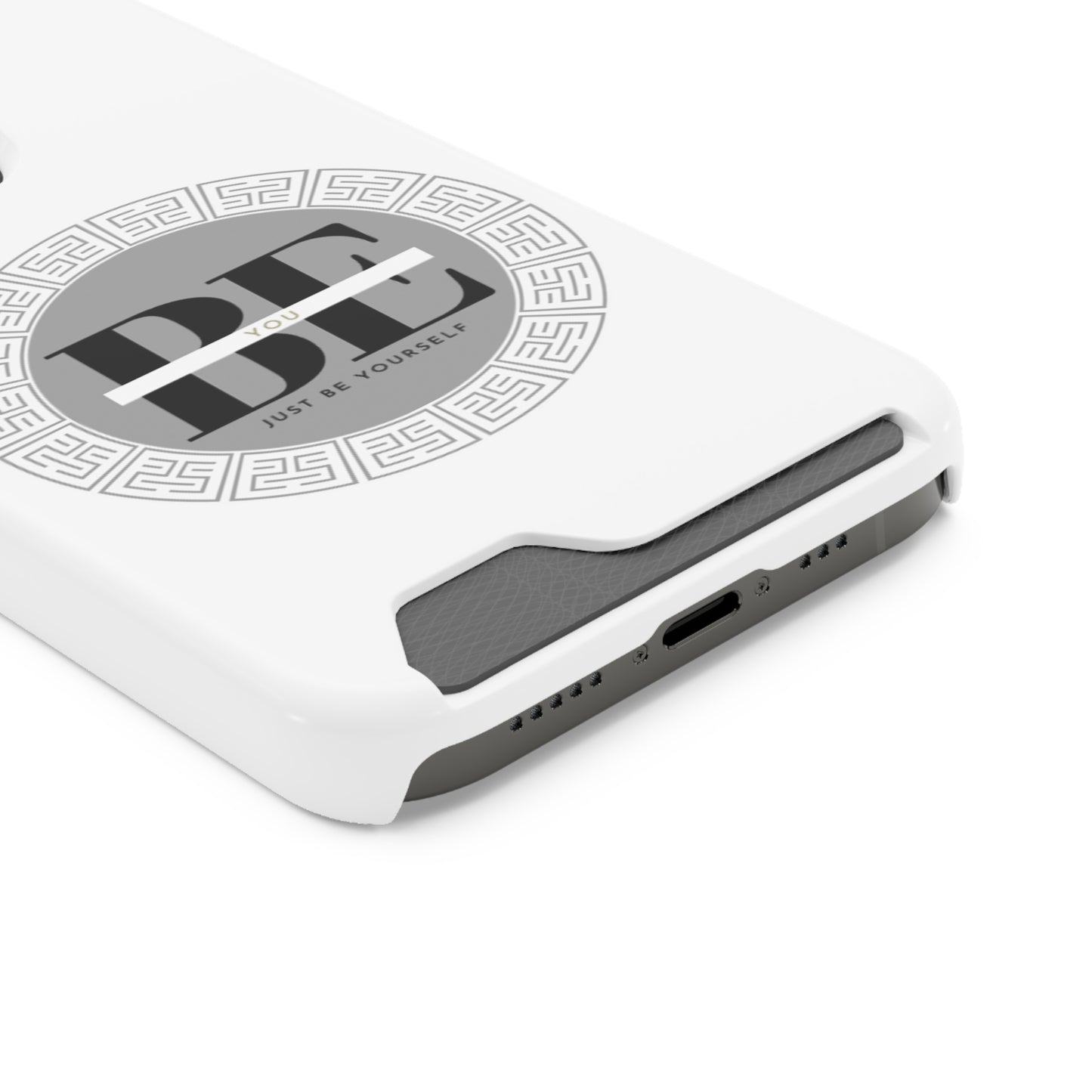 The B - U Shop Phone Case With Card Holder