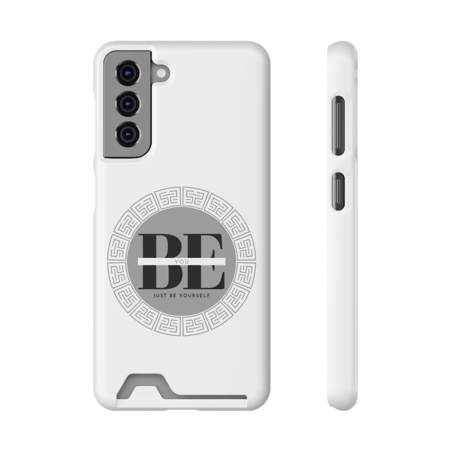 The B - U Shop Phone Case With Card Holder