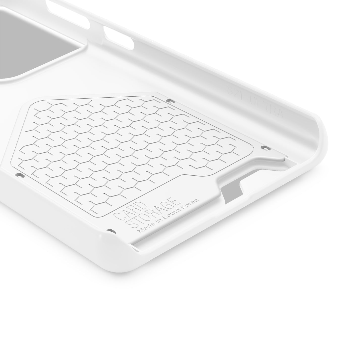 The B - U Shop Phone Case With Card Holder