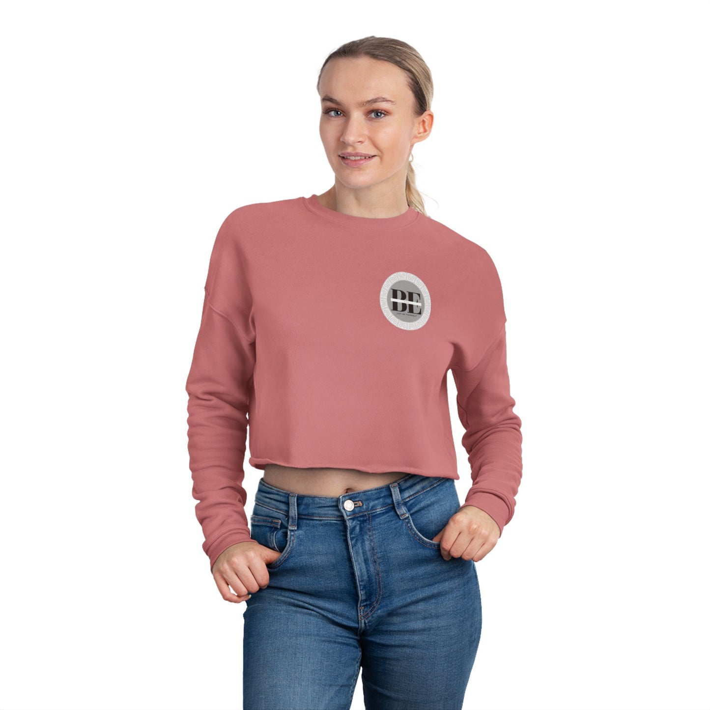 The B - U Shop Women's Cropped Sweatshirt