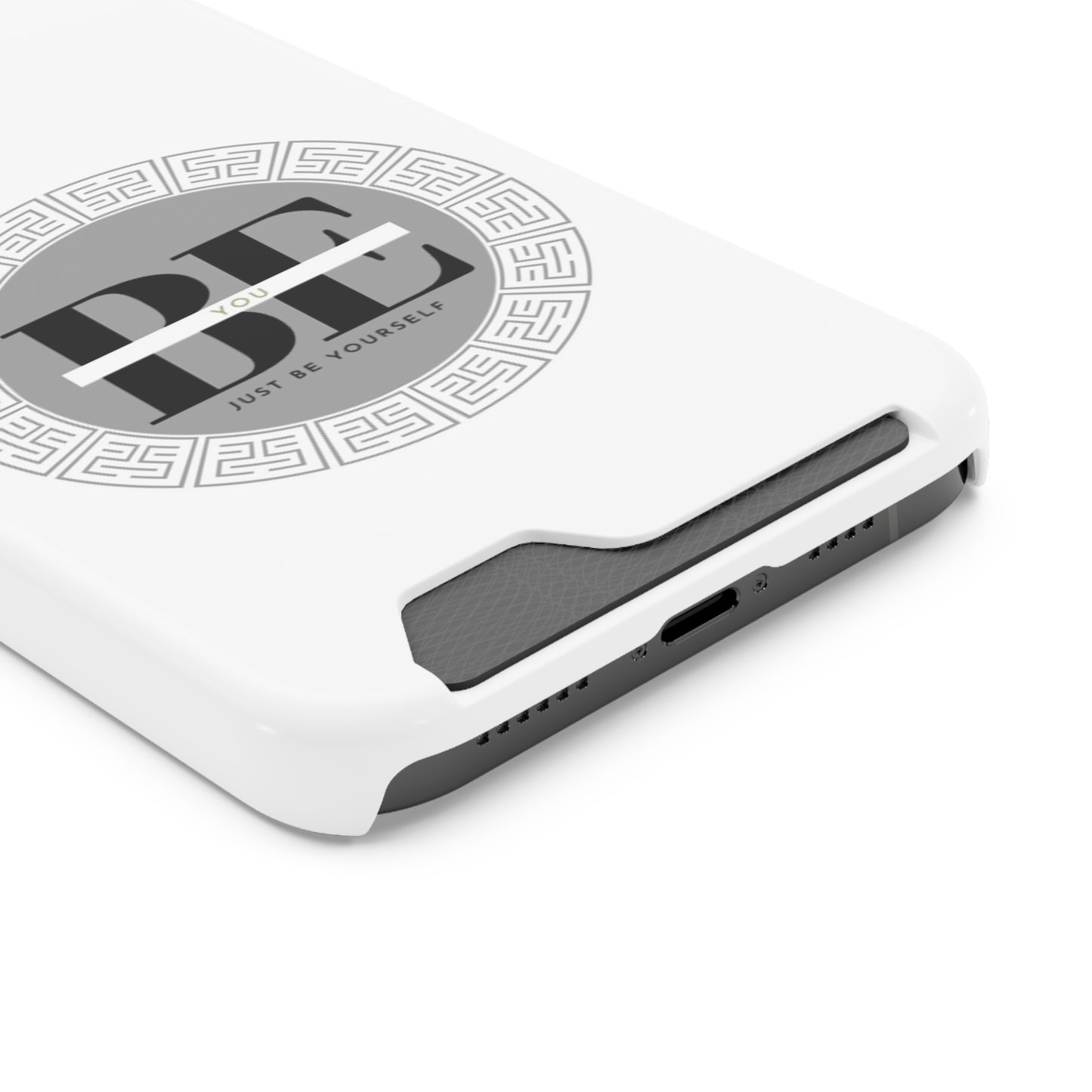 The B - U Shop Phone Case With Card Holder