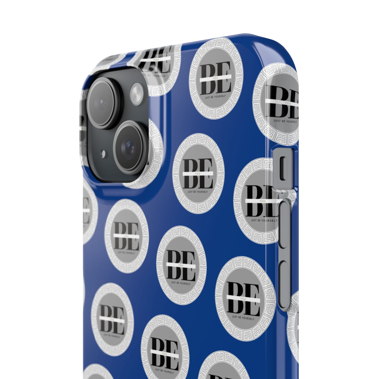 The B - U Shop Slim Cases (Exclusive Blue Full Printed Design)