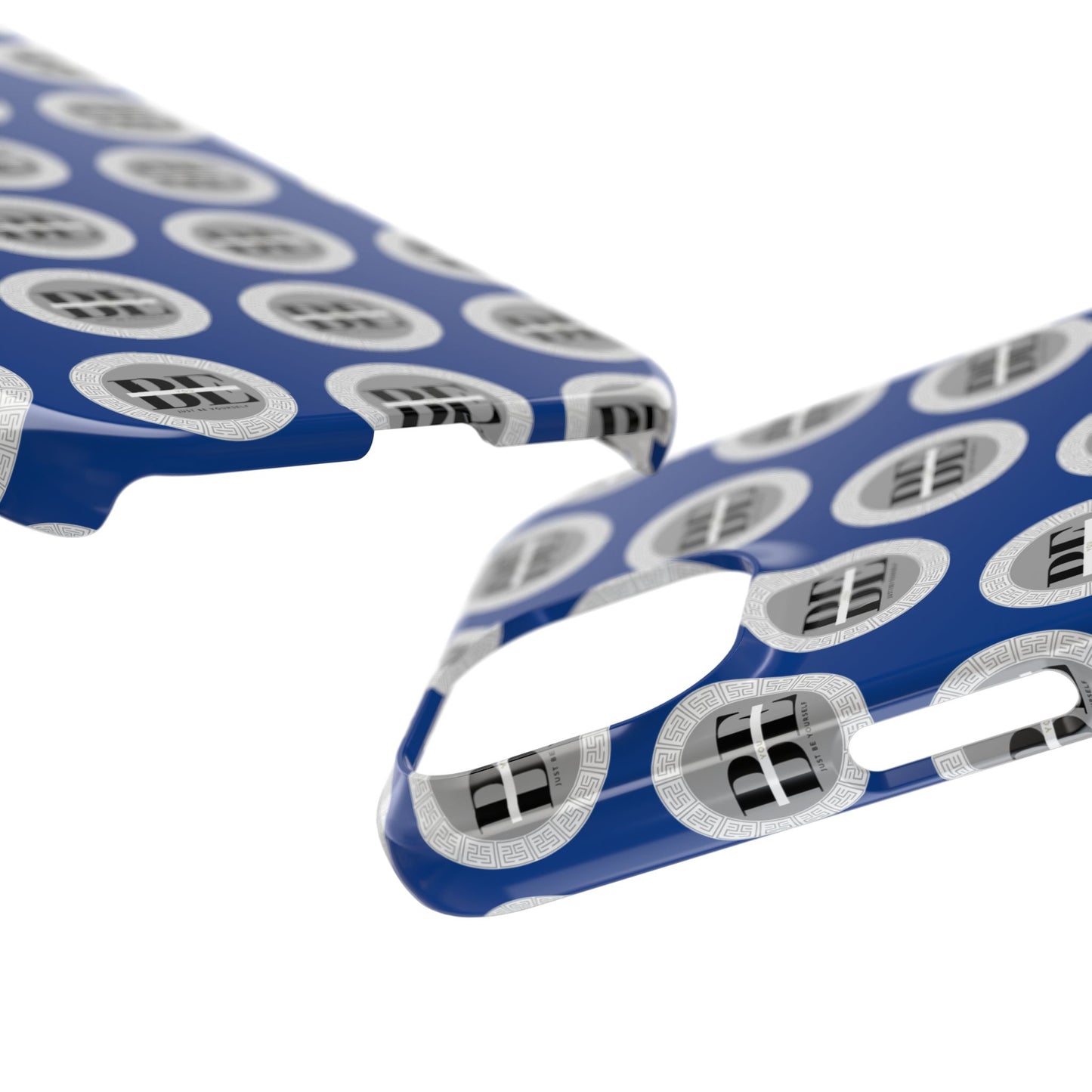 The B - U Shop Slim Cases (Exclusive Blue Full Printed Design)