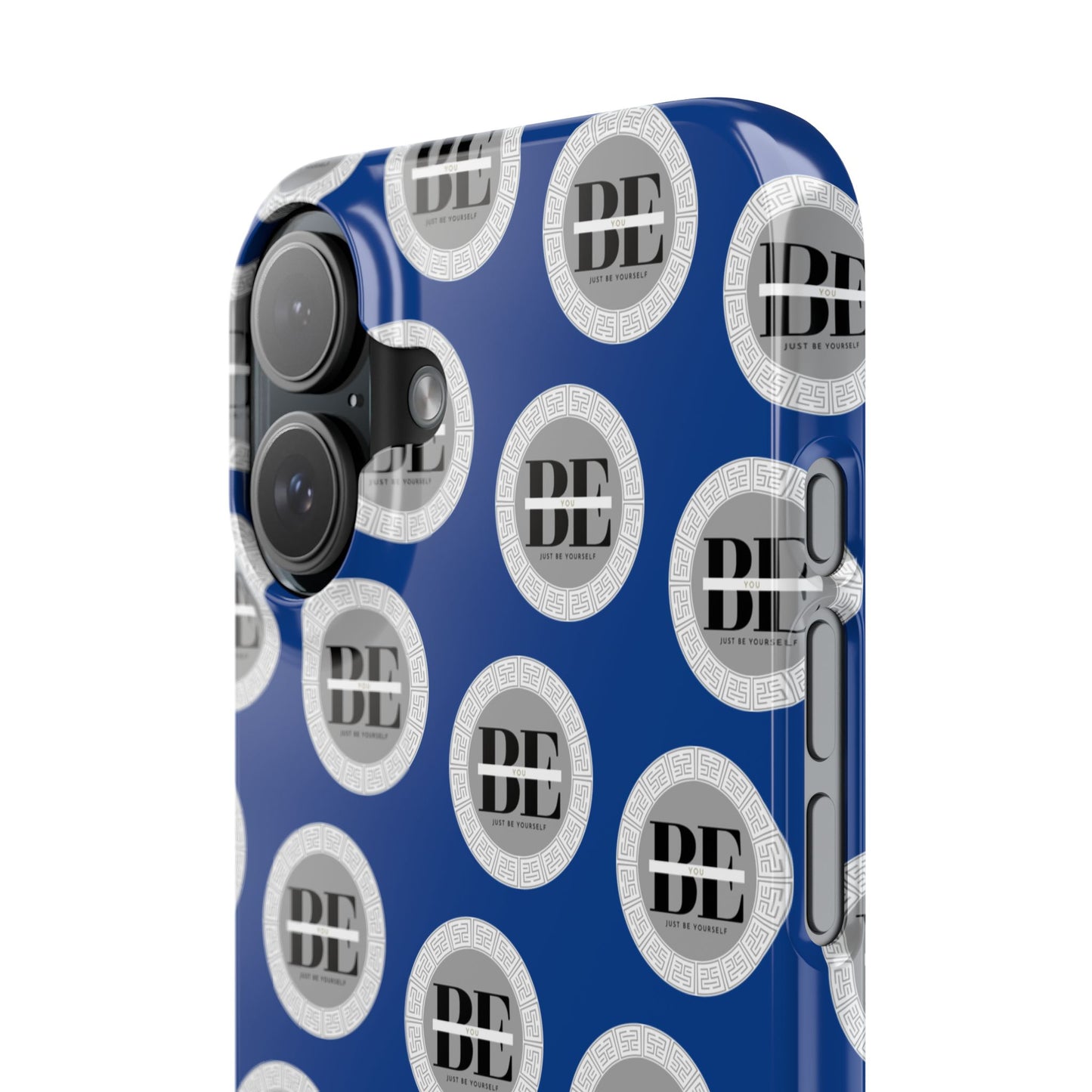 The B - U Shop Slim Cases (Exclusive Blue Full Printed Design)