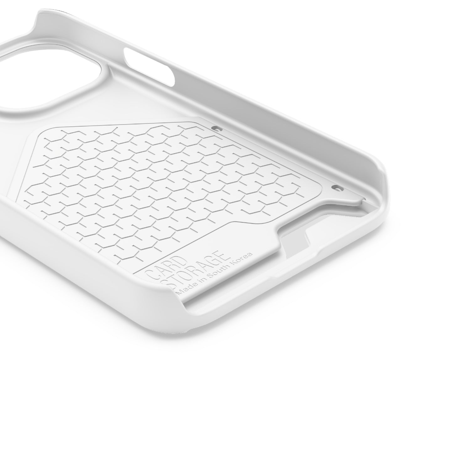 The B - U Shop Phone Case With Card Holder