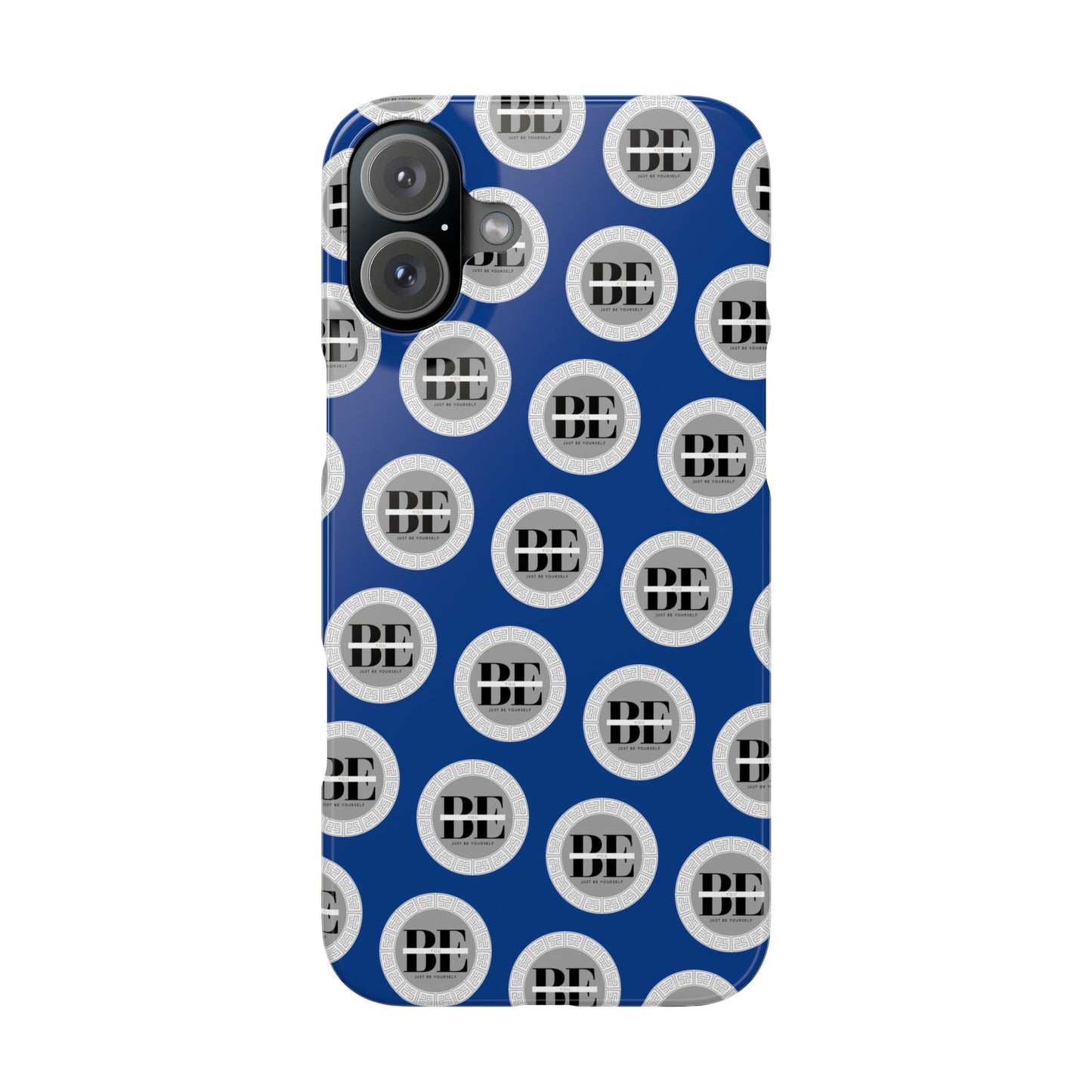 The B - U Shop Slim Cases (Exclusive Blue Full Printed Design)