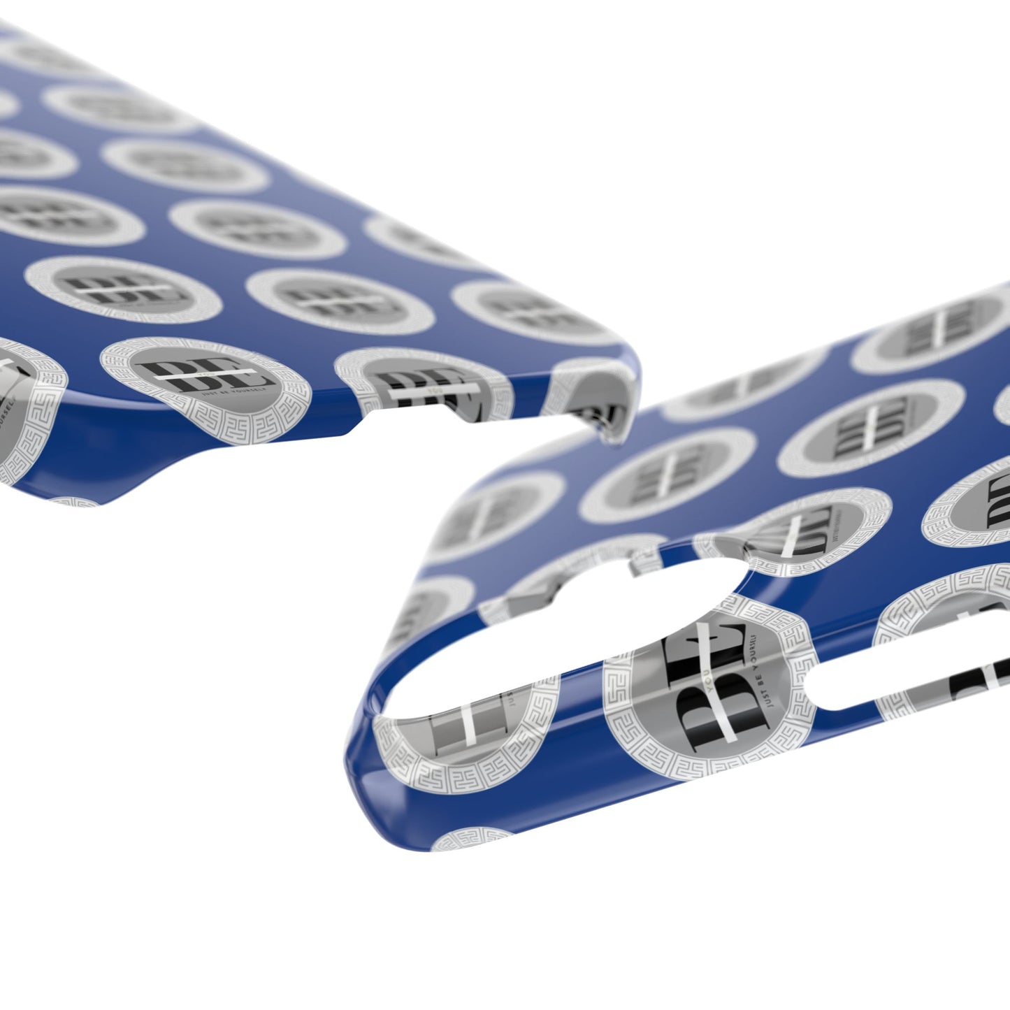The B - U Shop Slim Cases (Exclusive Blue Full Printed Design)