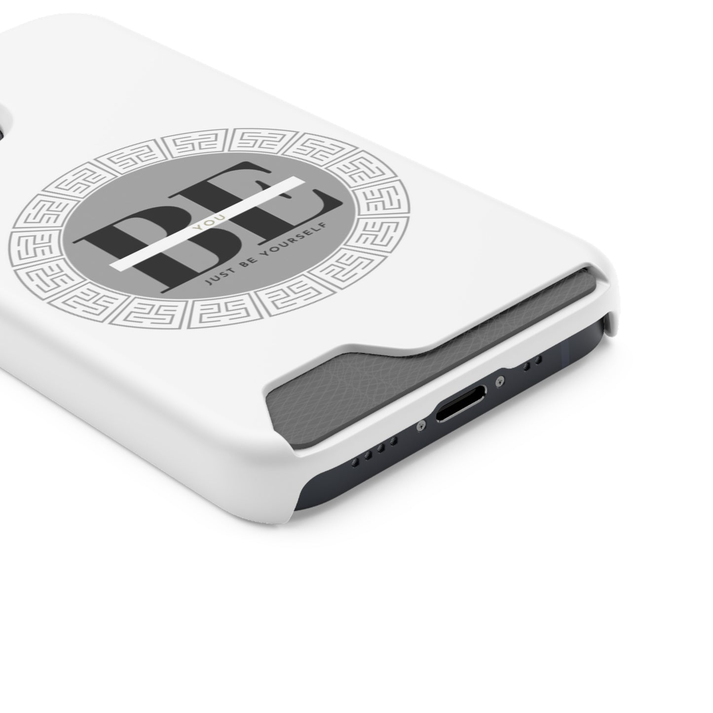 The B - U Shop Phone Case With Card Holder