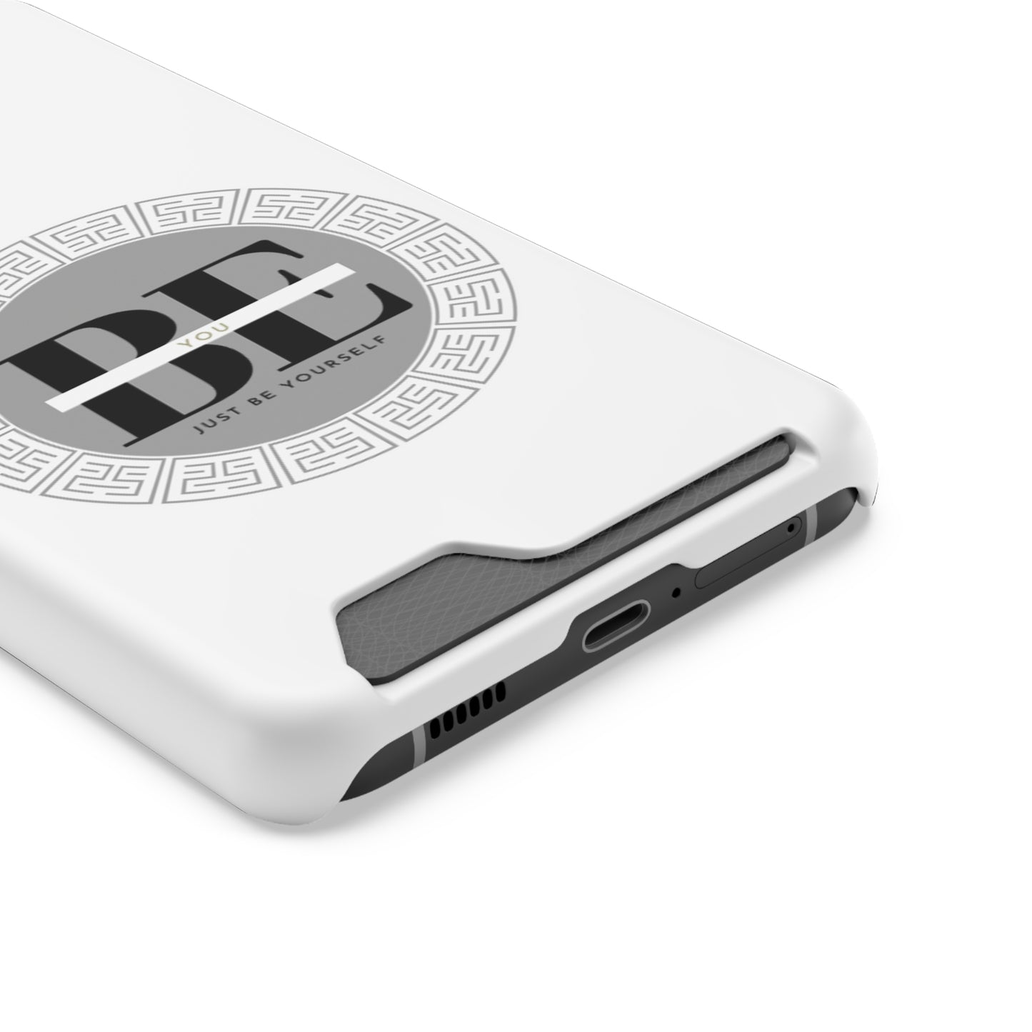 The B - U Shop Phone Case With Card Holder