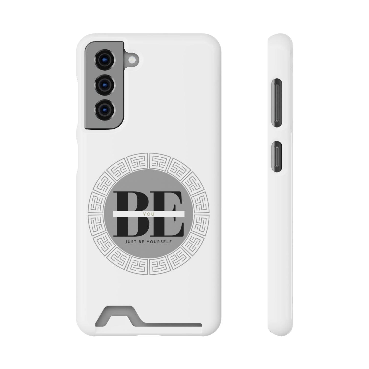 The B - U Shop Phone Case With Card Holder