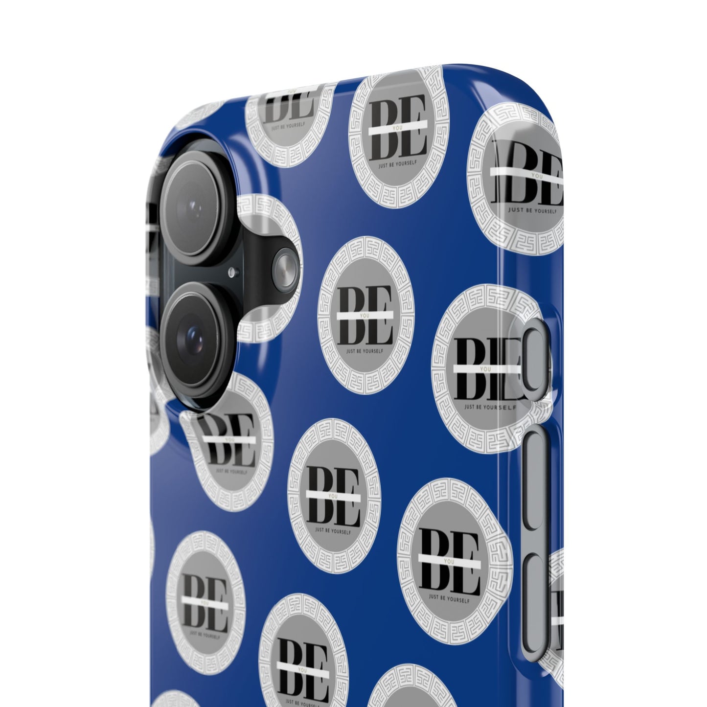 The B - U Shop Slim Cases (Exclusive Blue Full Printed Design)