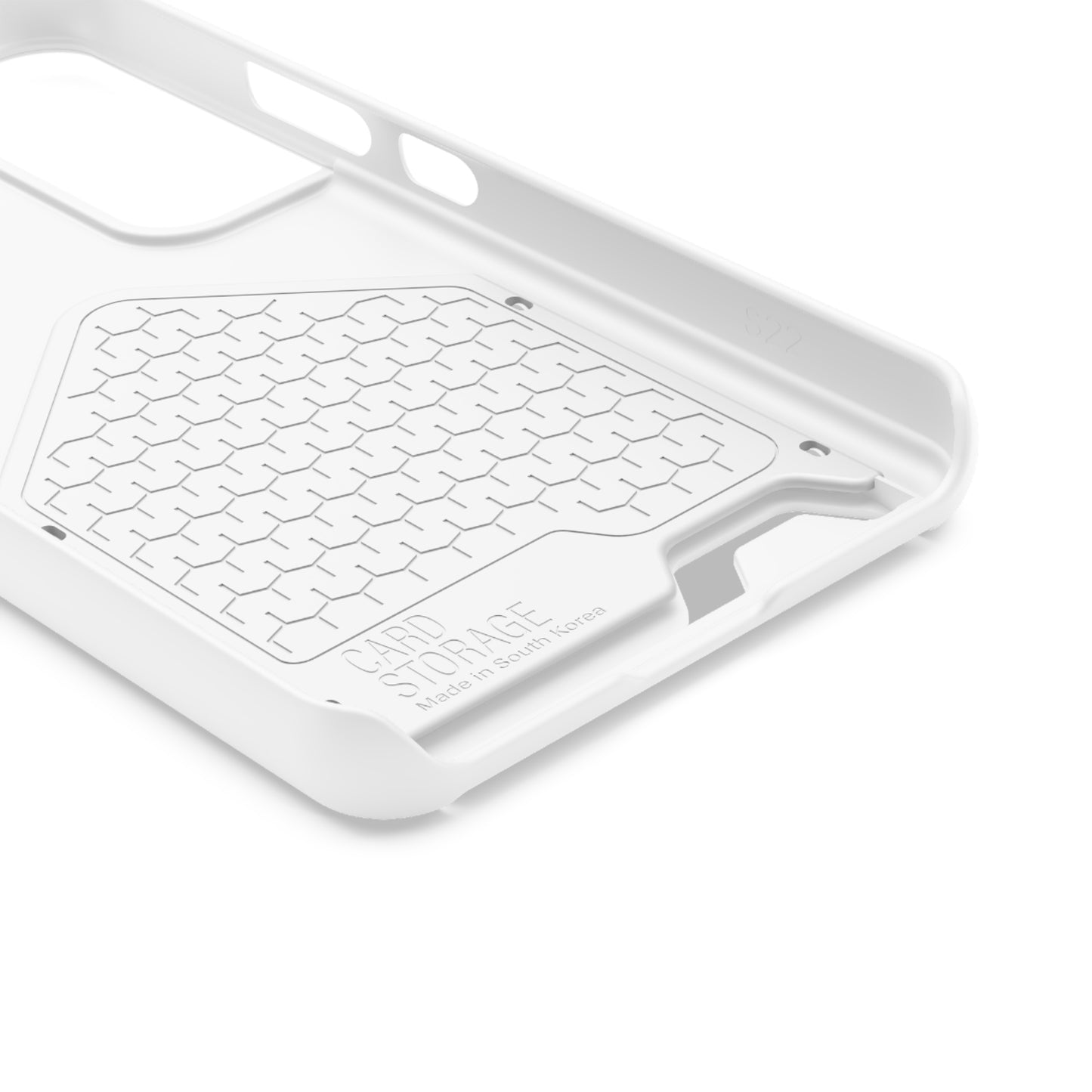 The B - U Shop Phone Case With Card Holder