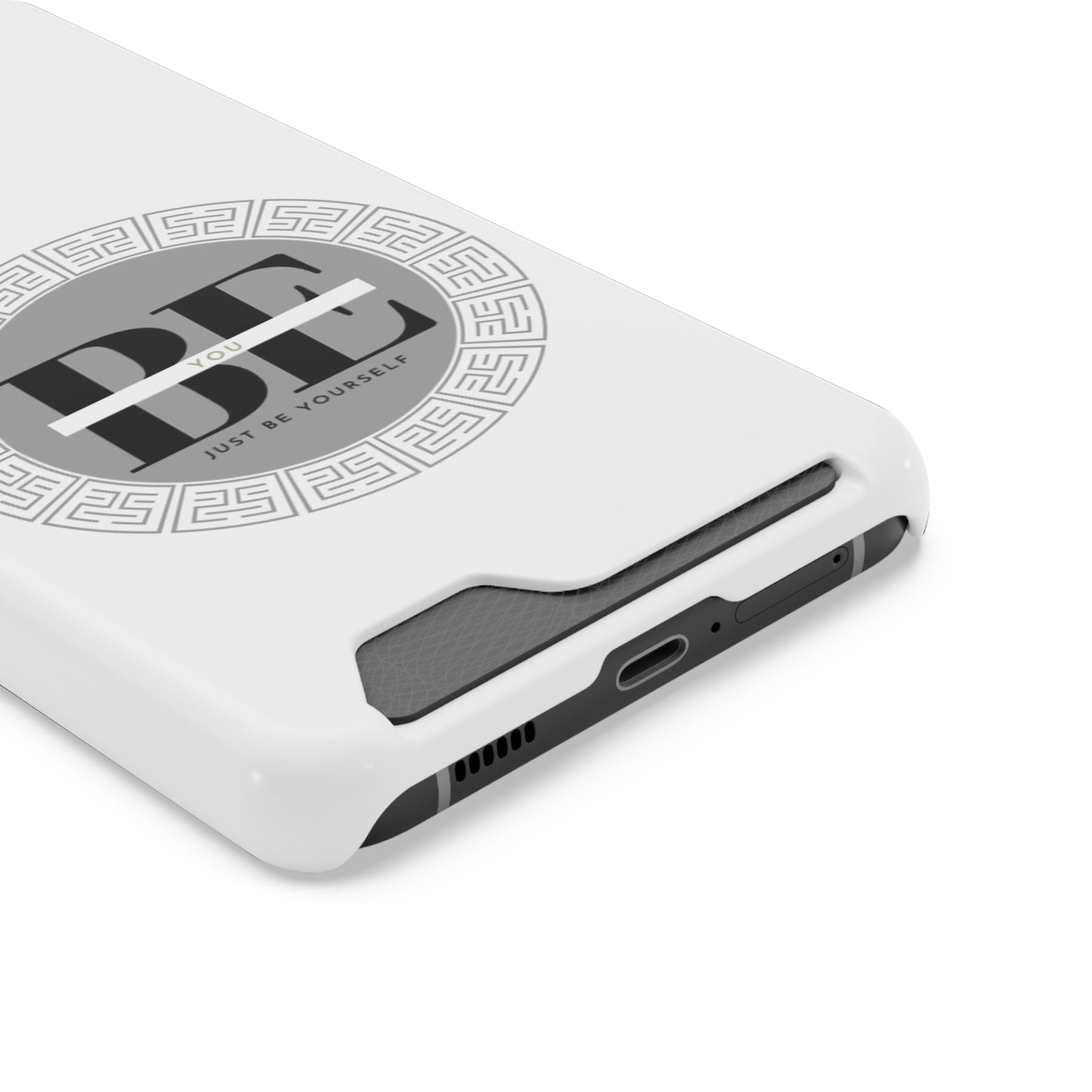 The B - U Shop Phone Case With Card Holder