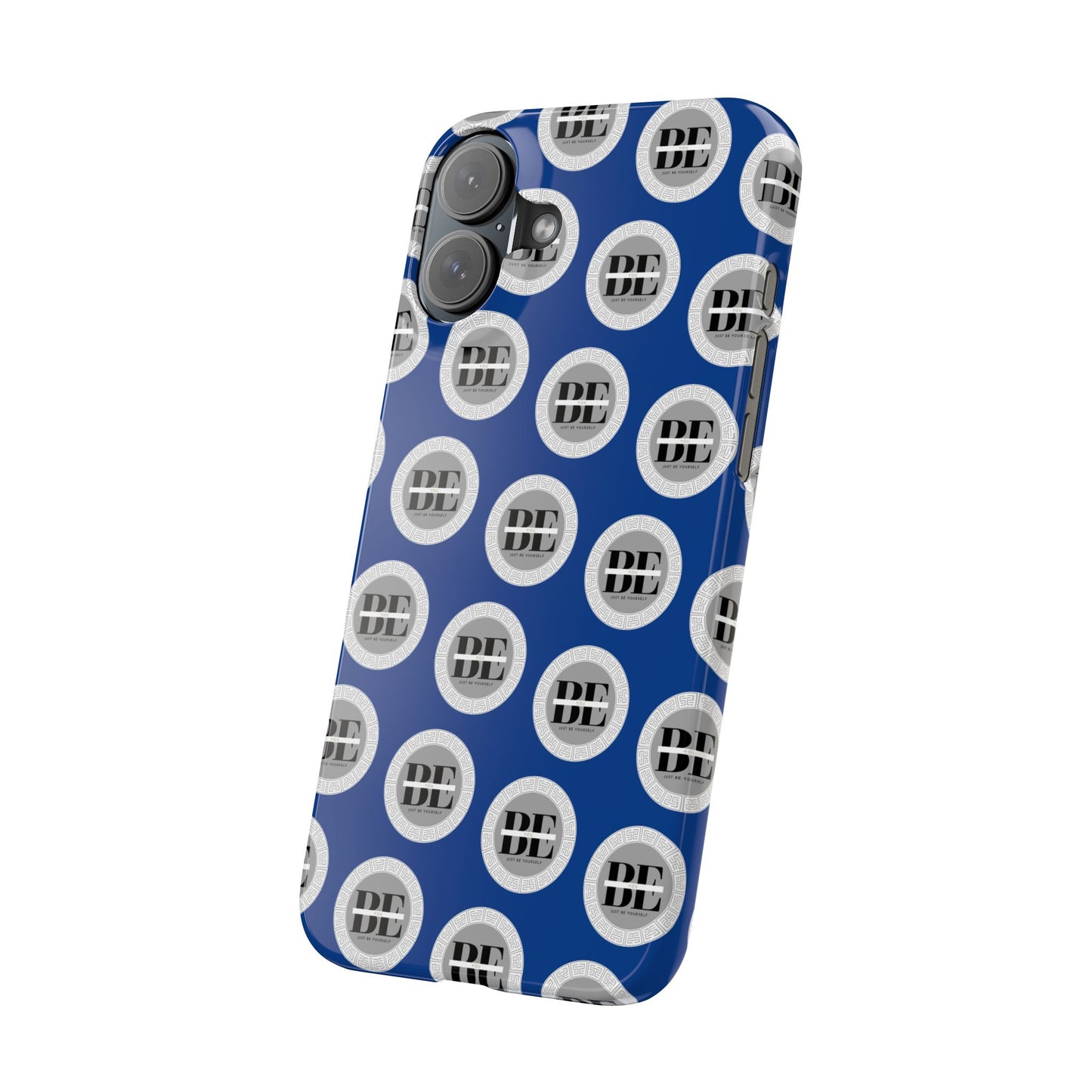The B - U Shop Slim Cases (Exclusive Blue Full Printed Design)