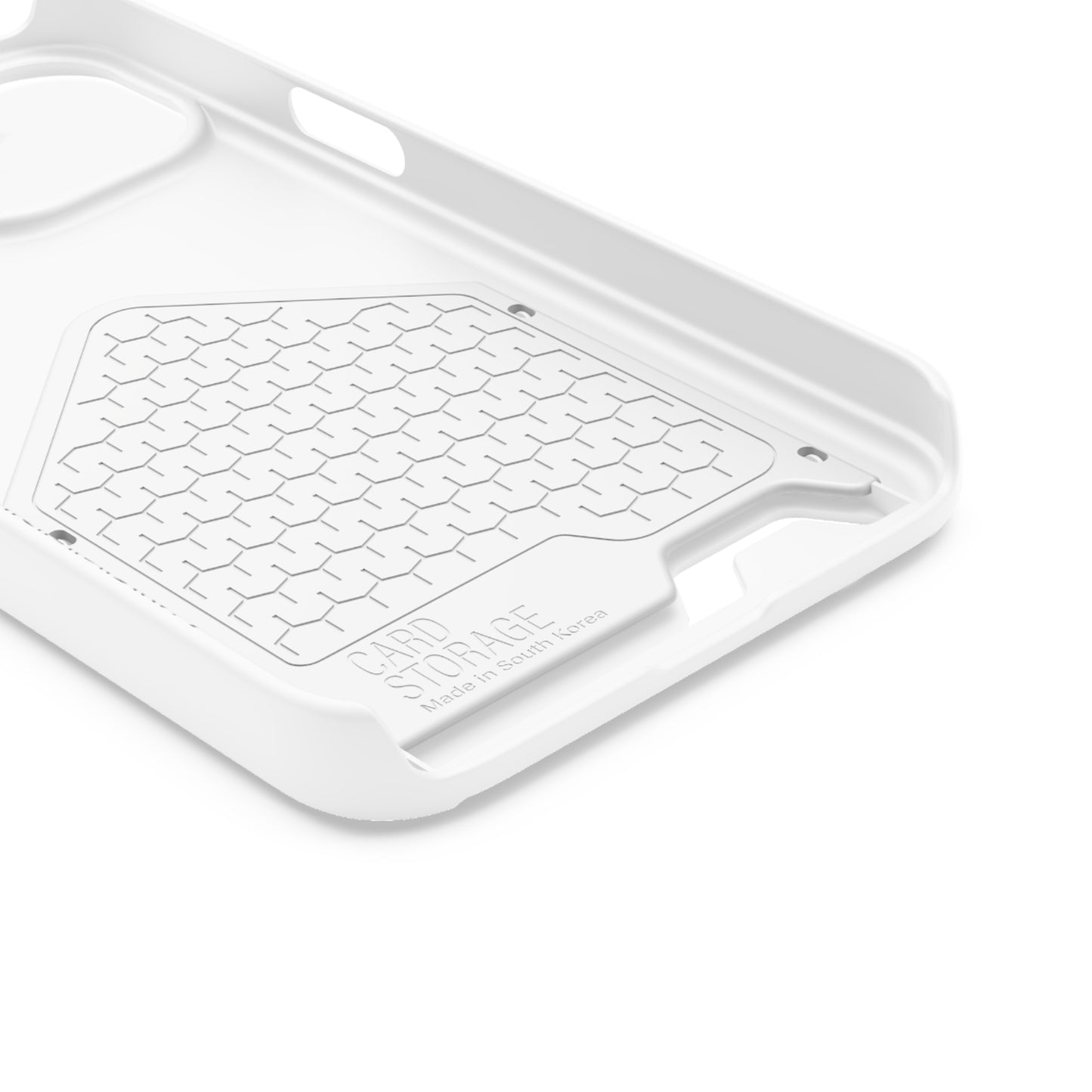 The B - U Shop Phone Case With Card Holder