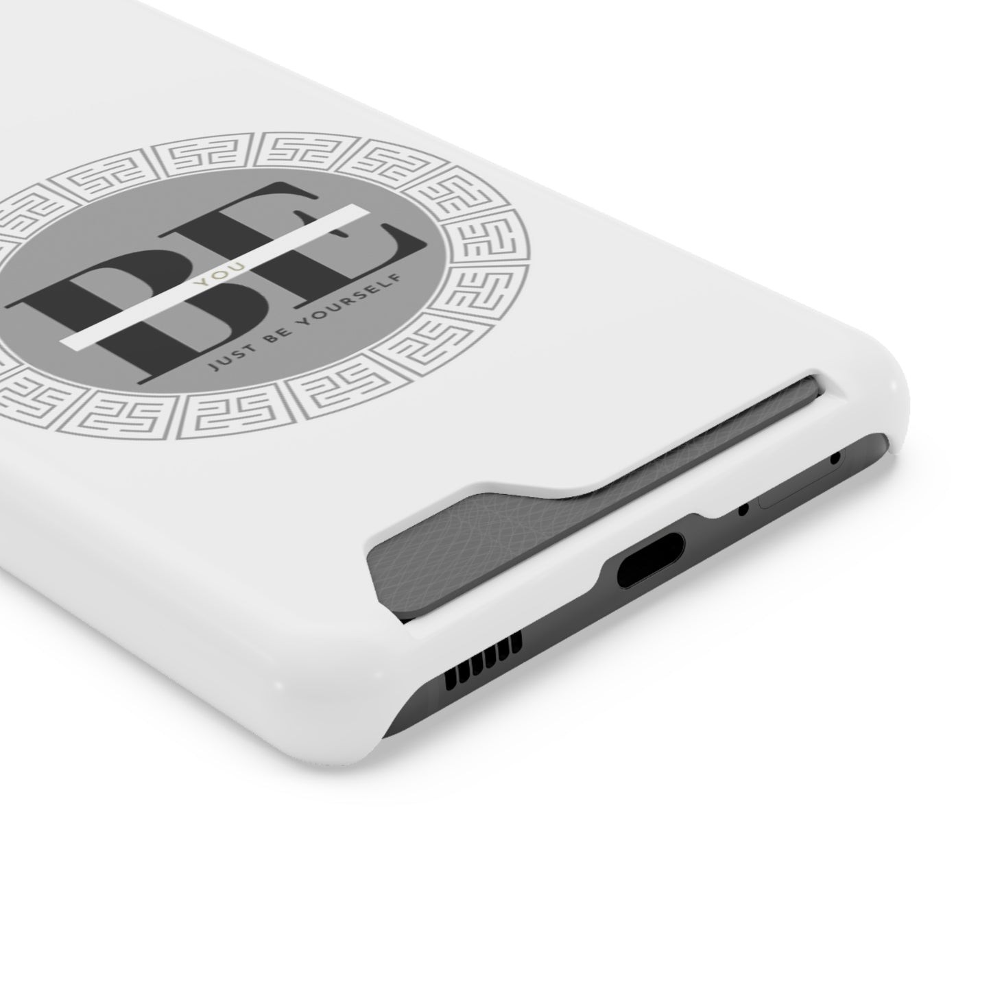 The B - U Shop Phone Case With Card Holder