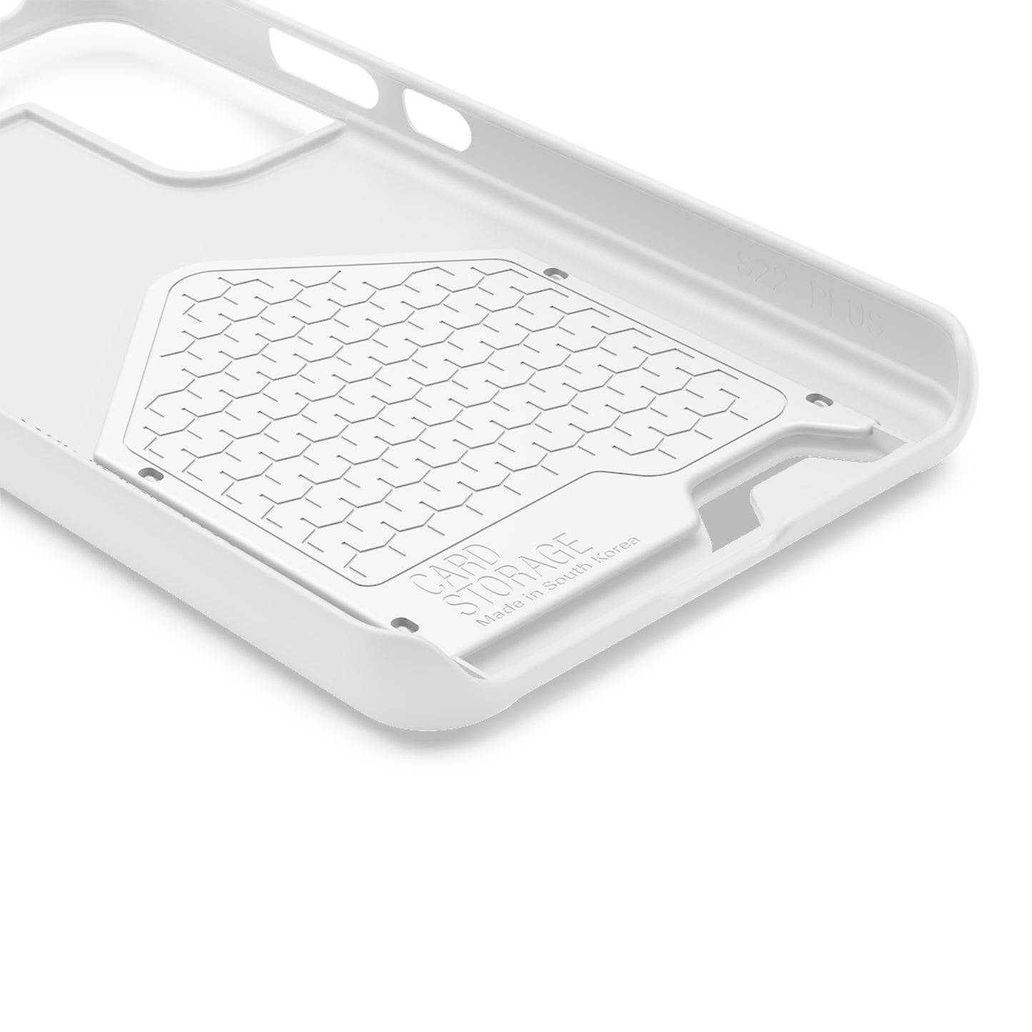 The B - U Shop Phone Case With Card Holder
