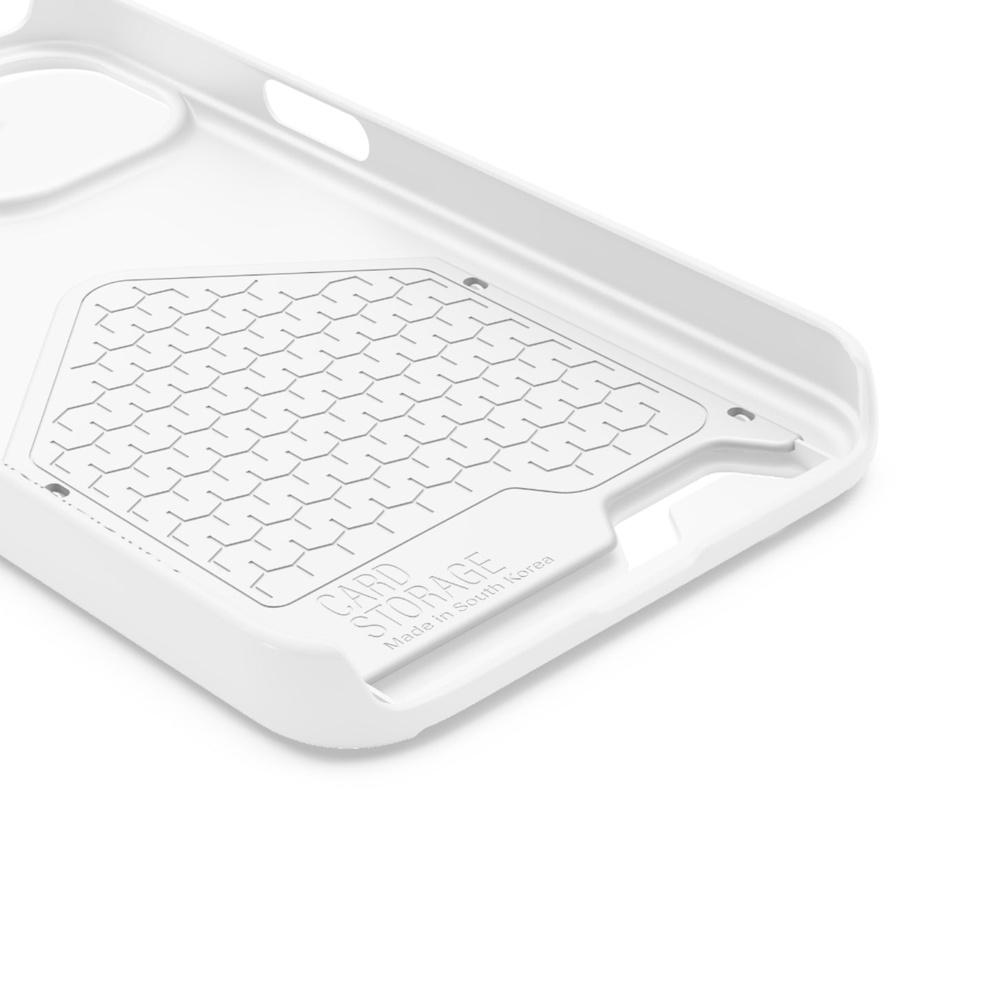 The B - U Shop Phone Case With Card Holder