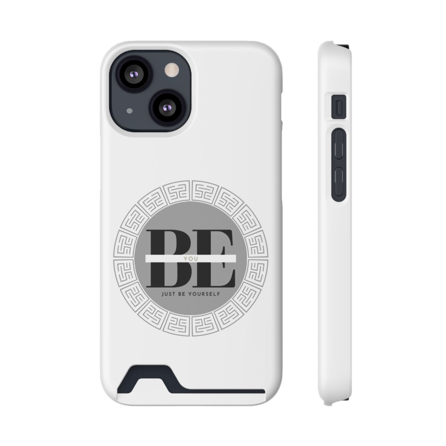 The B - U Shop Phone Case With Card Holder