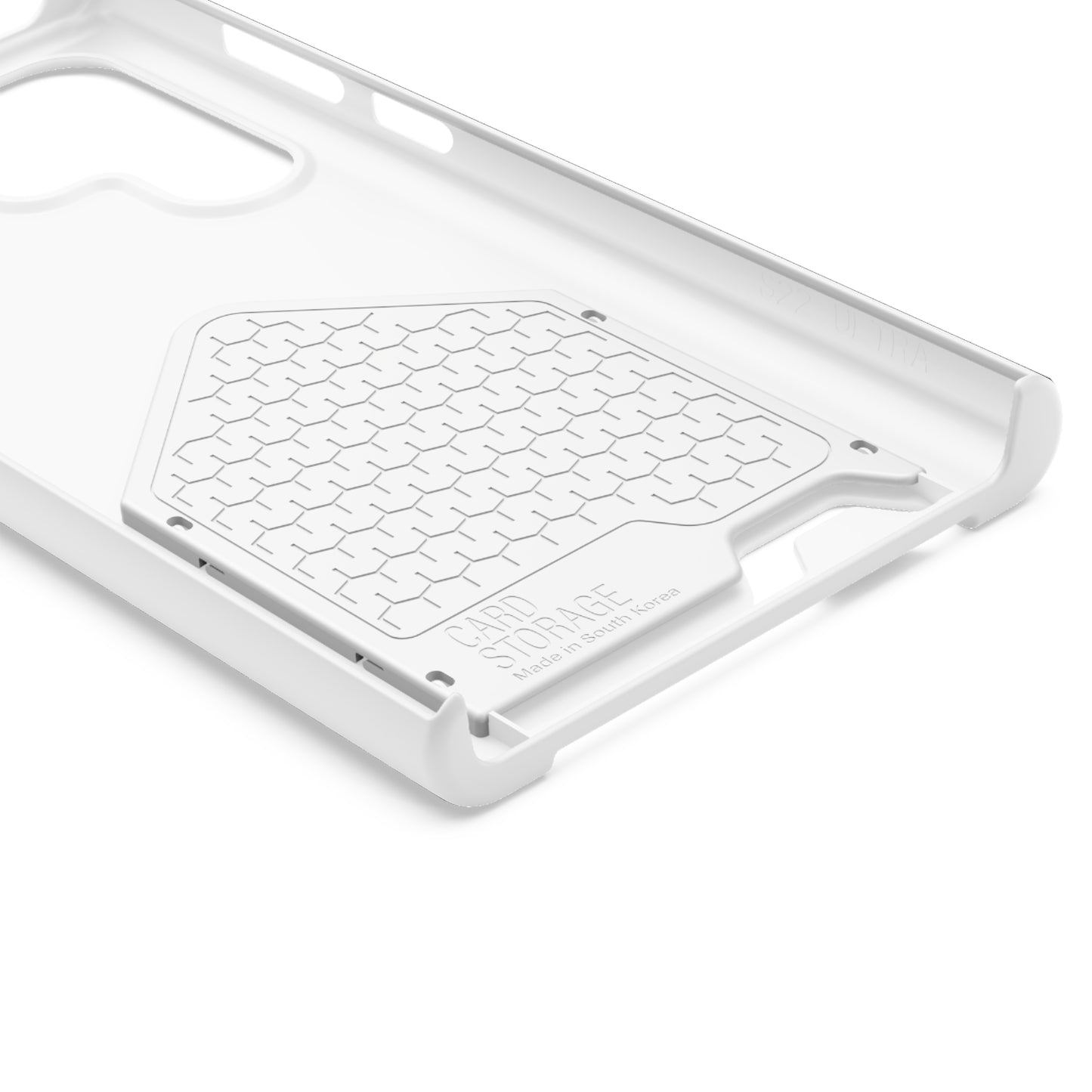 The B - U Shop Phone Case With Card Holder