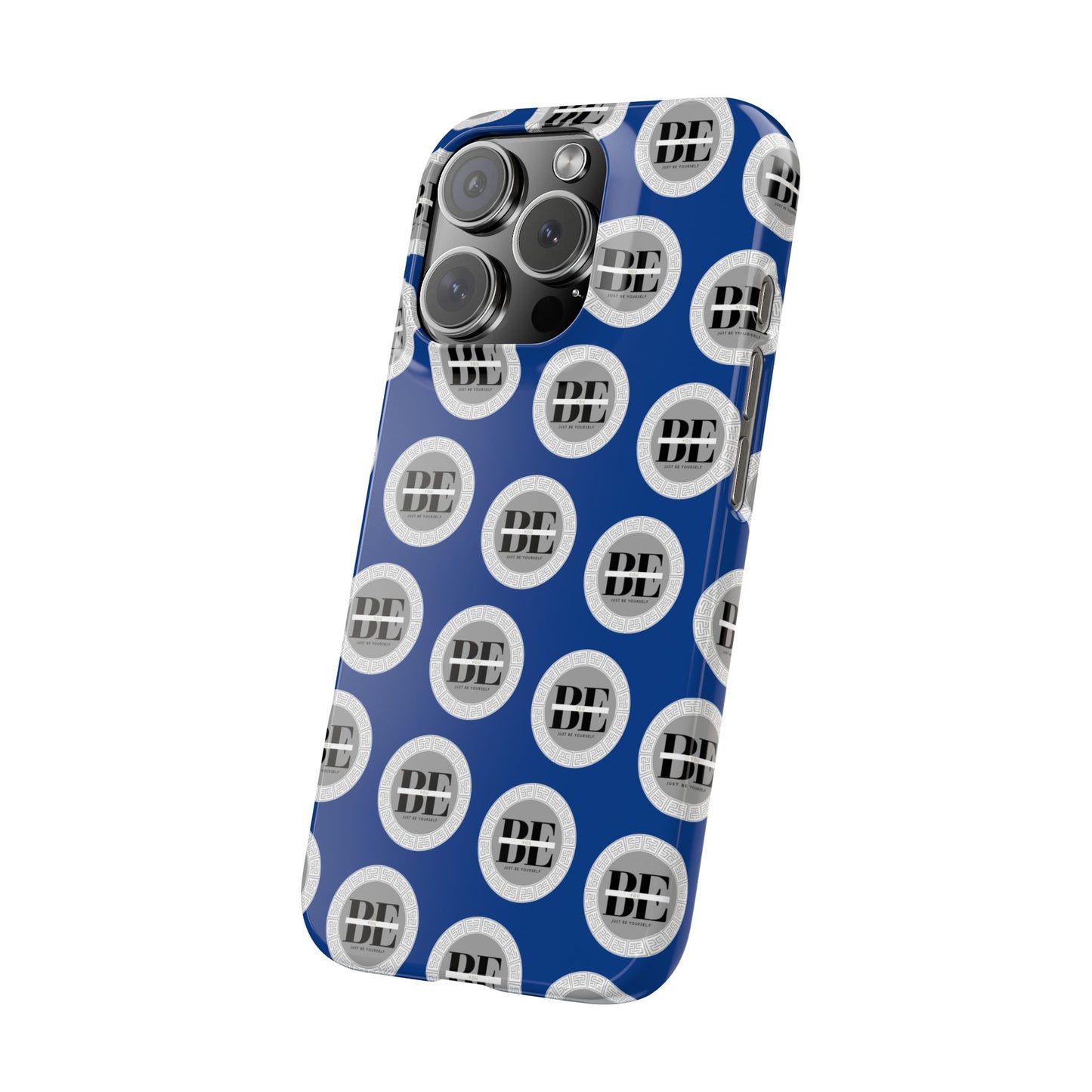 The B - U Shop Slim Cases (Exclusive Blue Full Printed Design)