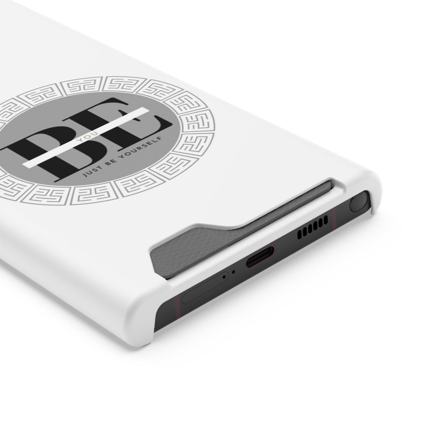 The B - U Shop Phone Case With Card Holder