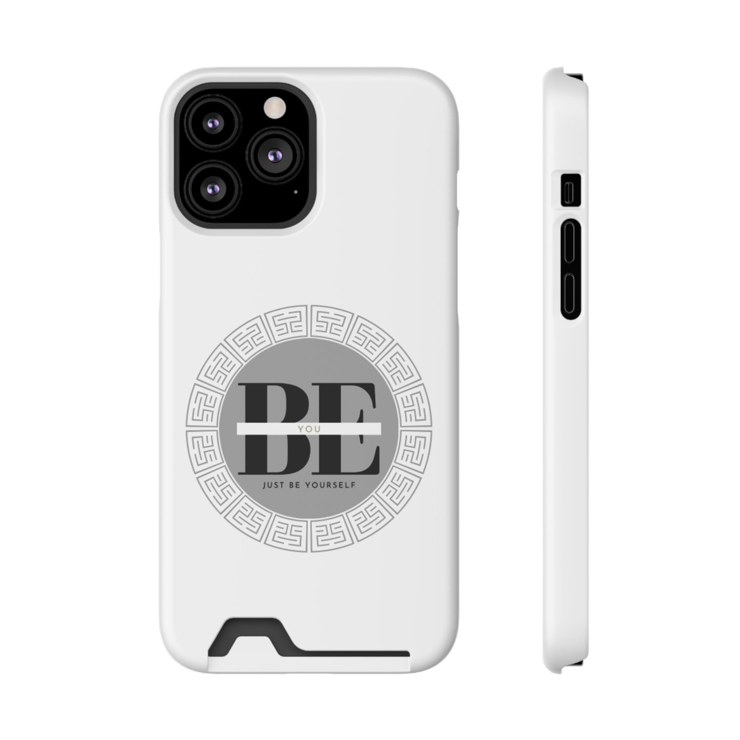 The B - U Shop Phone Case With Card Holder