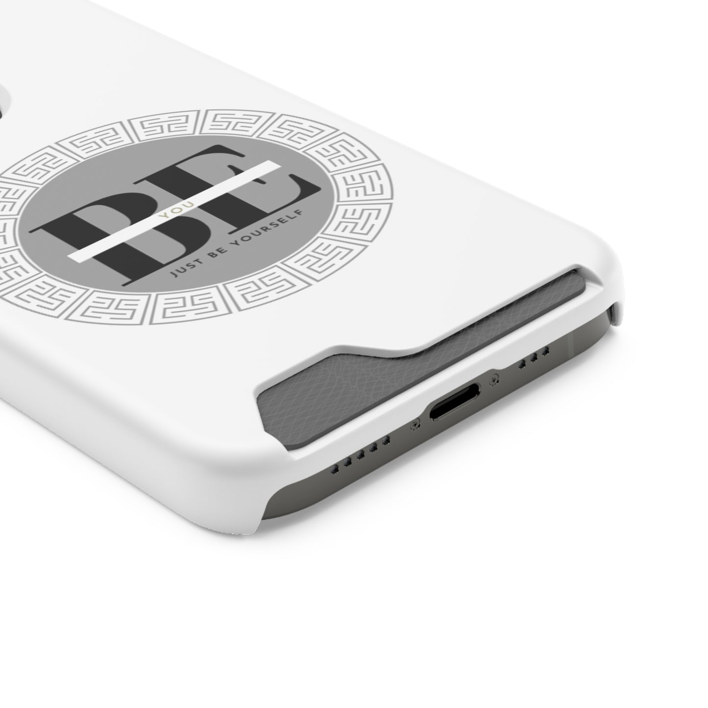 The B - U Shop Phone Case With Card Holder