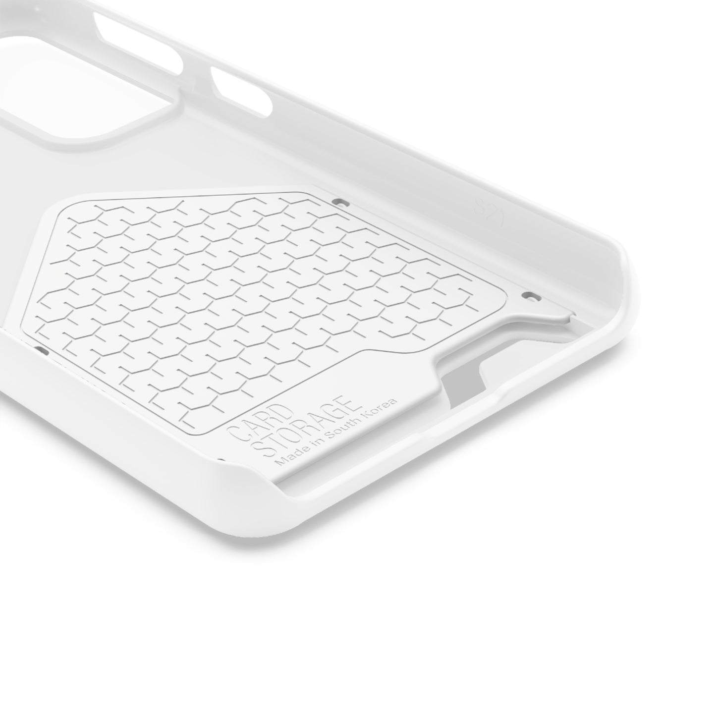 The B - U Shop Phone Case With Card Holder