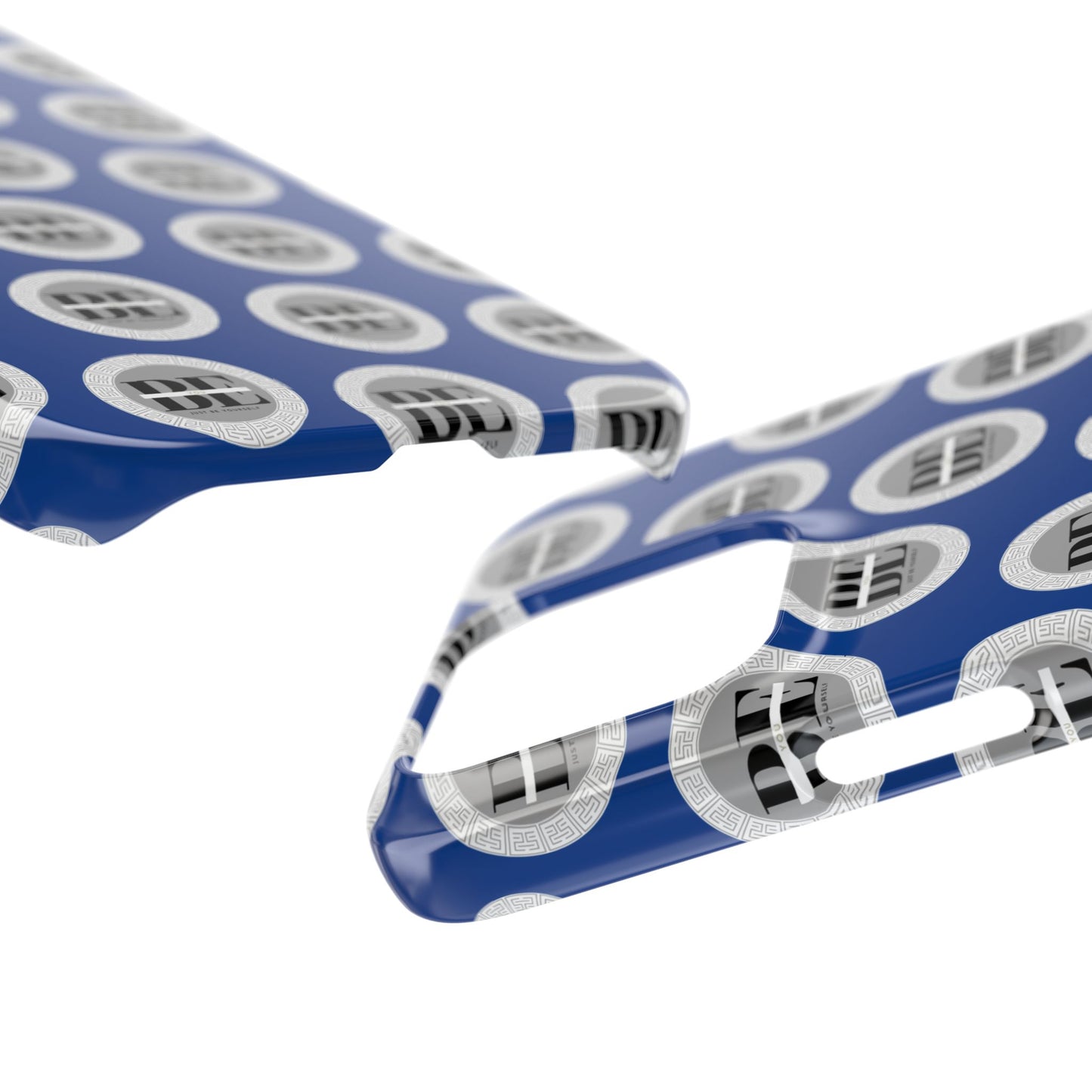 The B - U Shop Slim Cases (Exclusive Blue Full Printed Design)