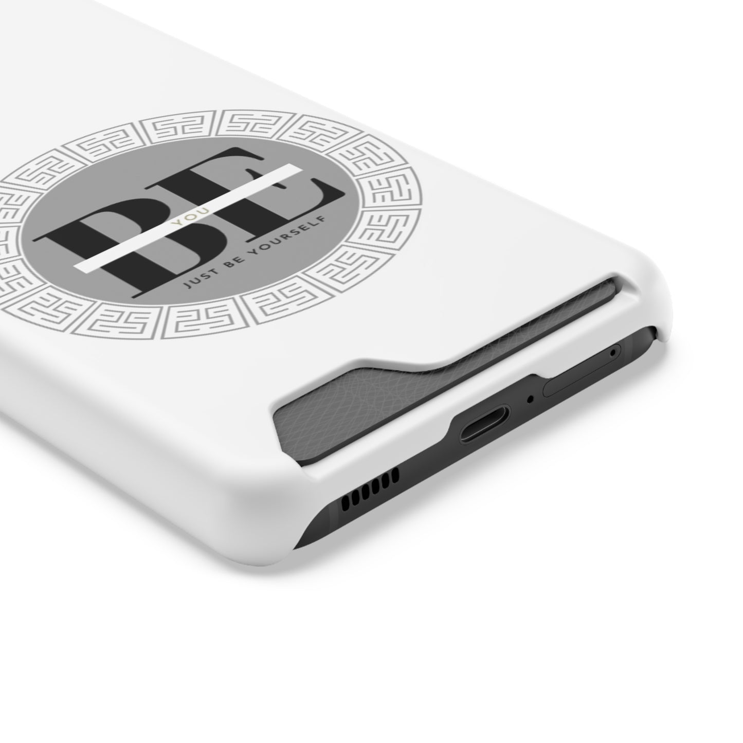The B - U Shop Phone Case With Card Holder