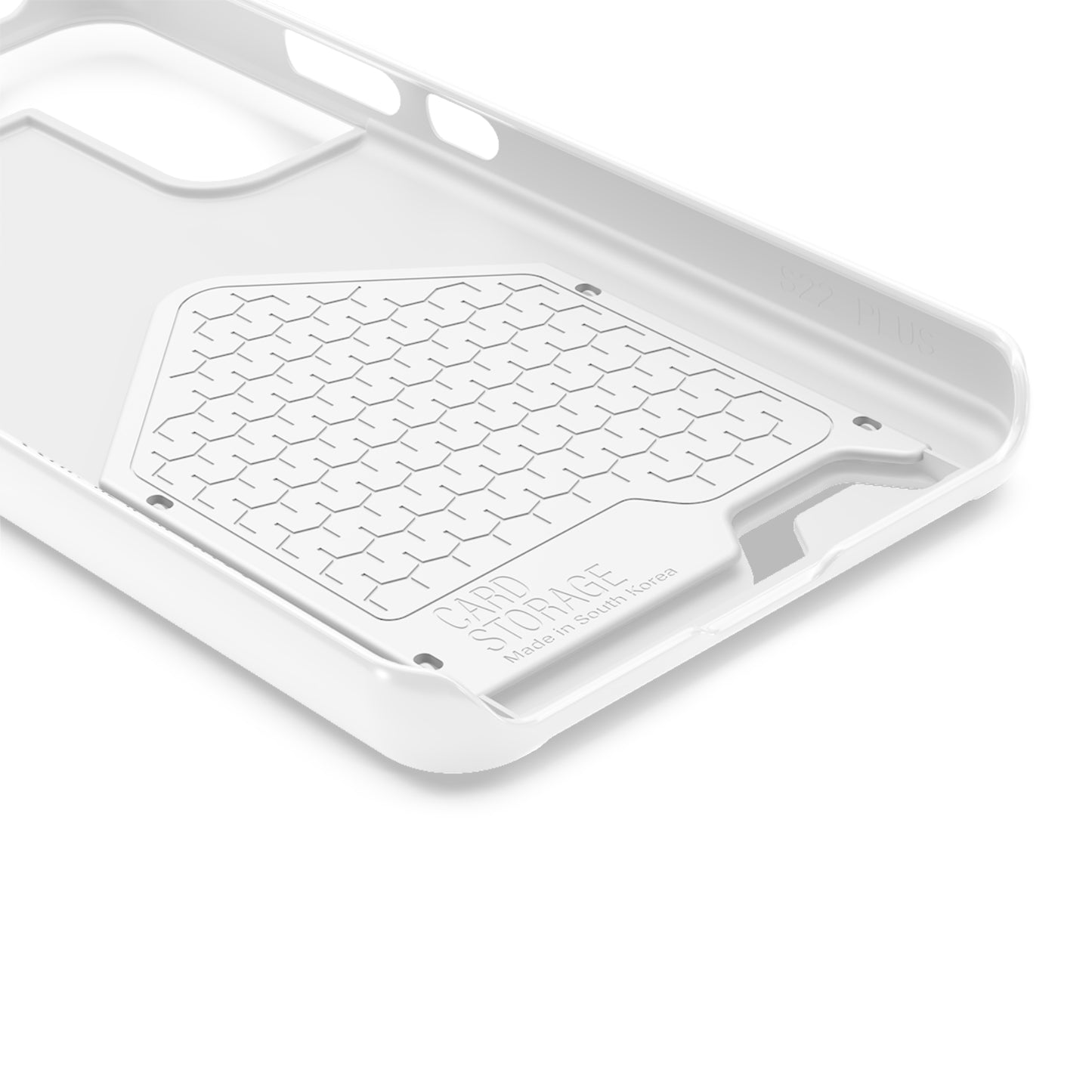 The B - U Shop Phone Case With Card Holder