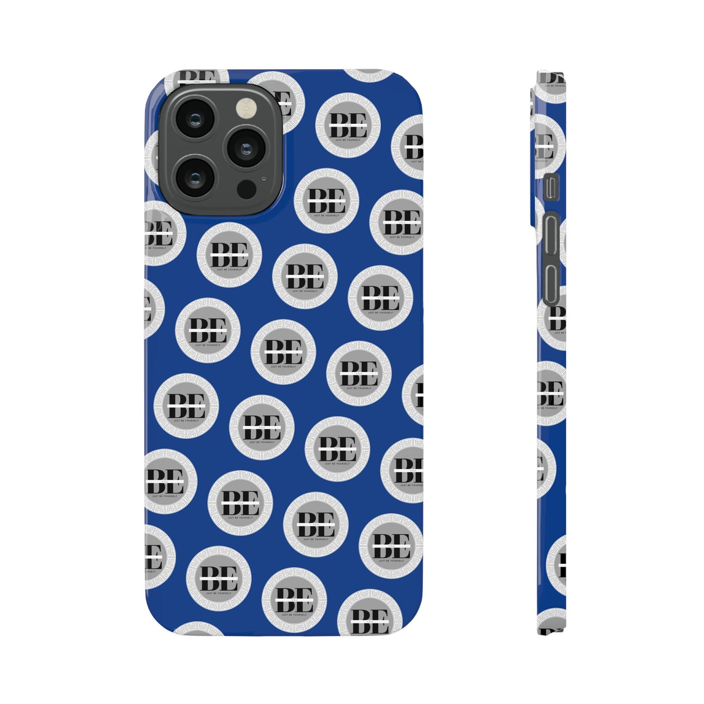 The B - U Shop Slim Cases (Exclusive Blue Full Printed Design)