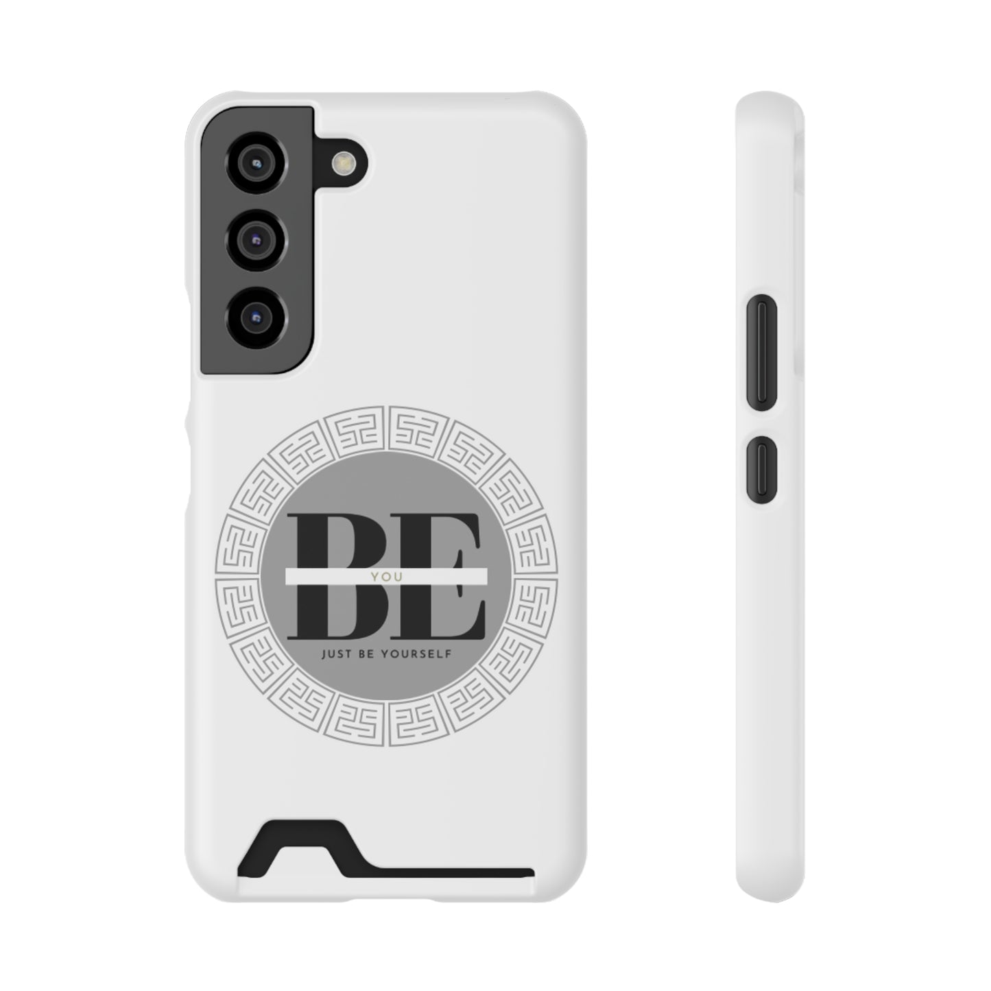 The B - U Shop Phone Case With Card Holder