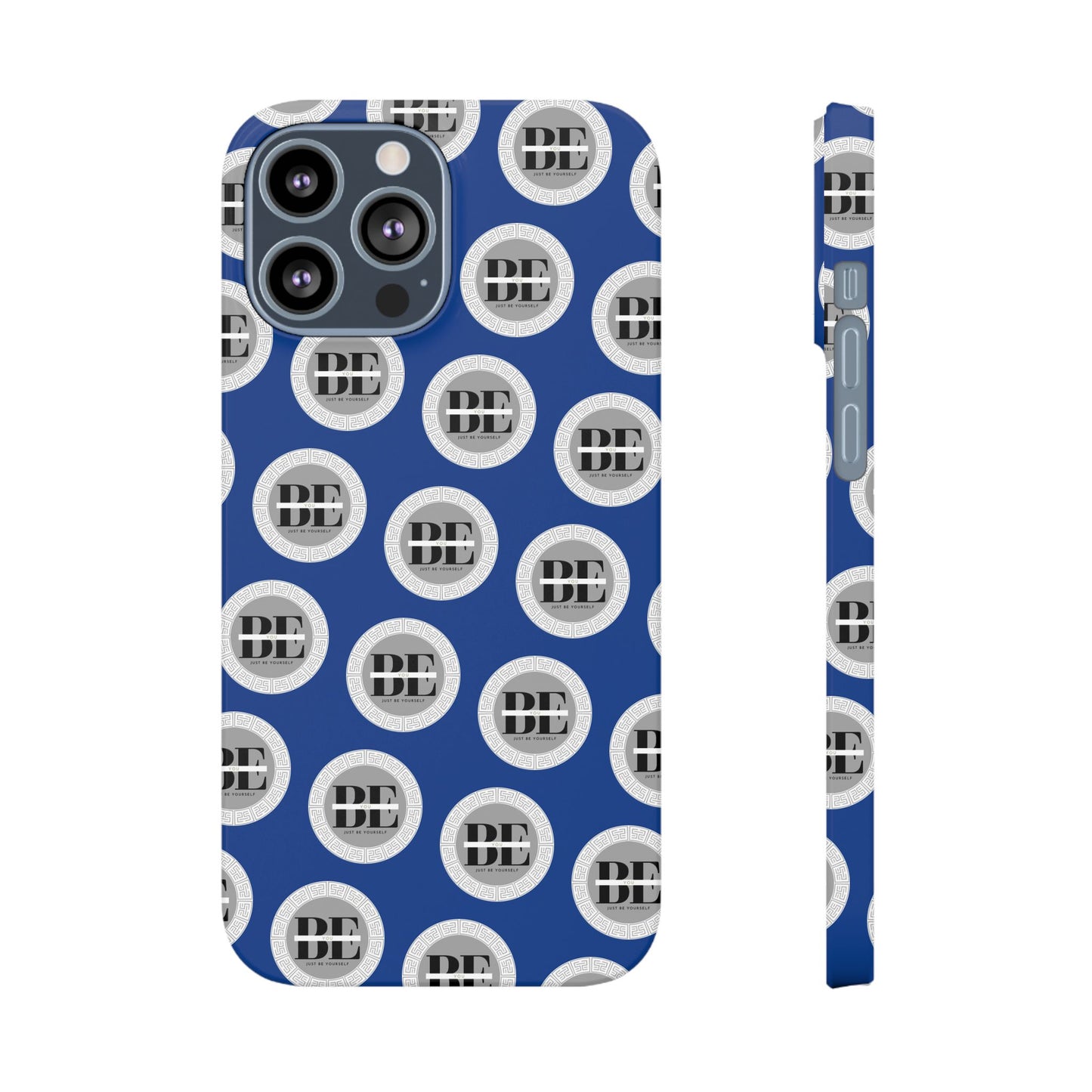 The B - U Shop Slim Cases (Exclusive Blue Full Printed Design)