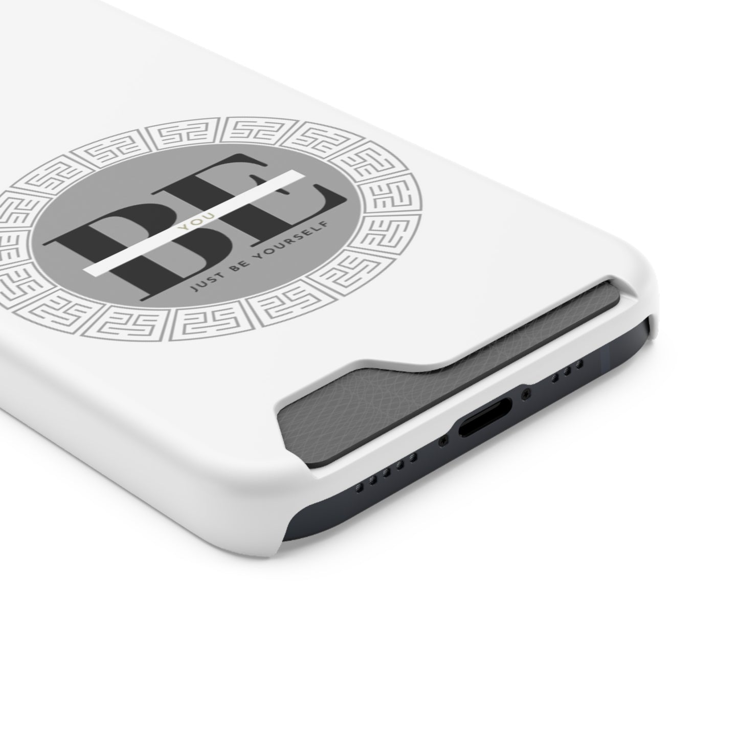The B - U Shop Phone Case With Card Holder