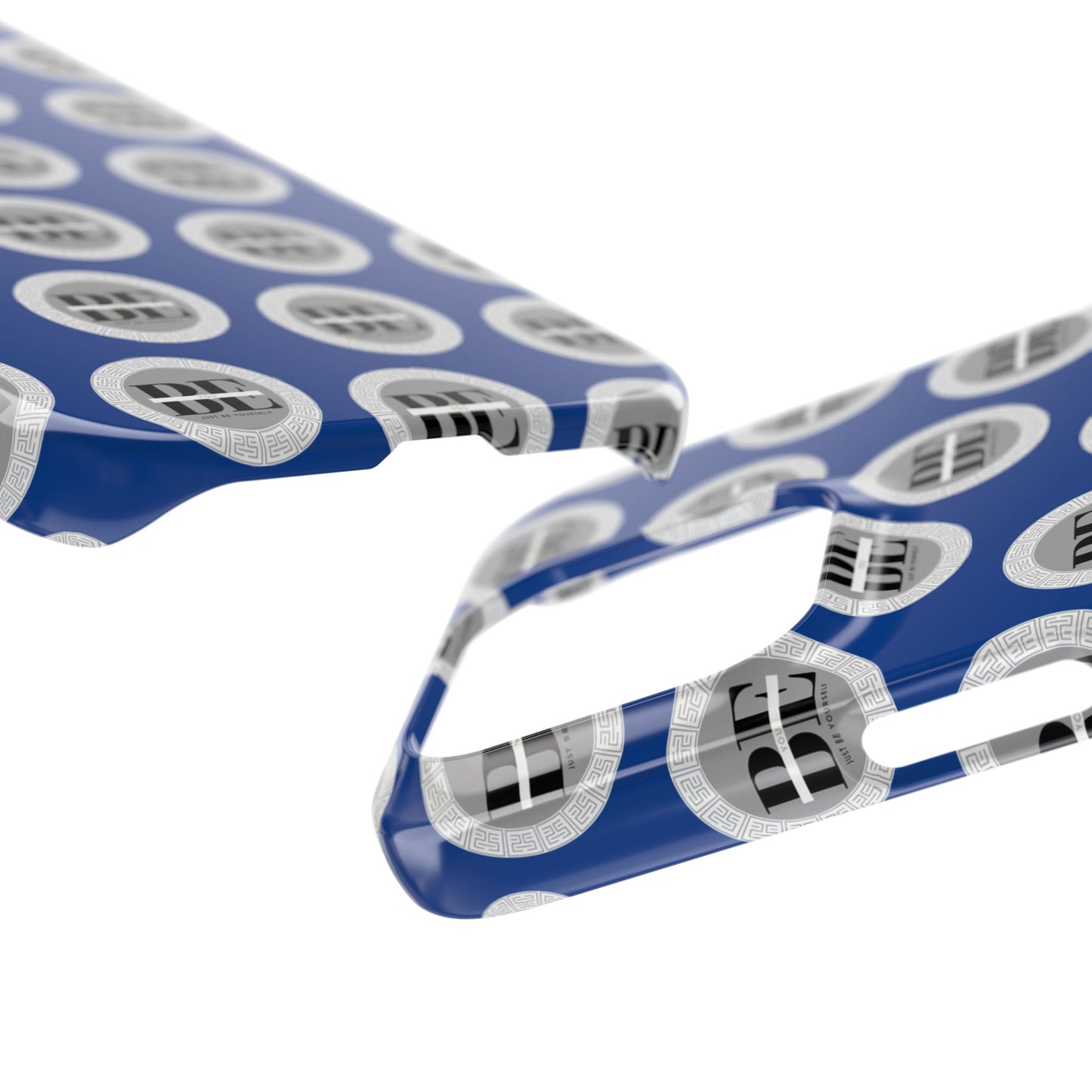 The B - U Shop Slim Cases (Exclusive Blue Full Printed Design)
