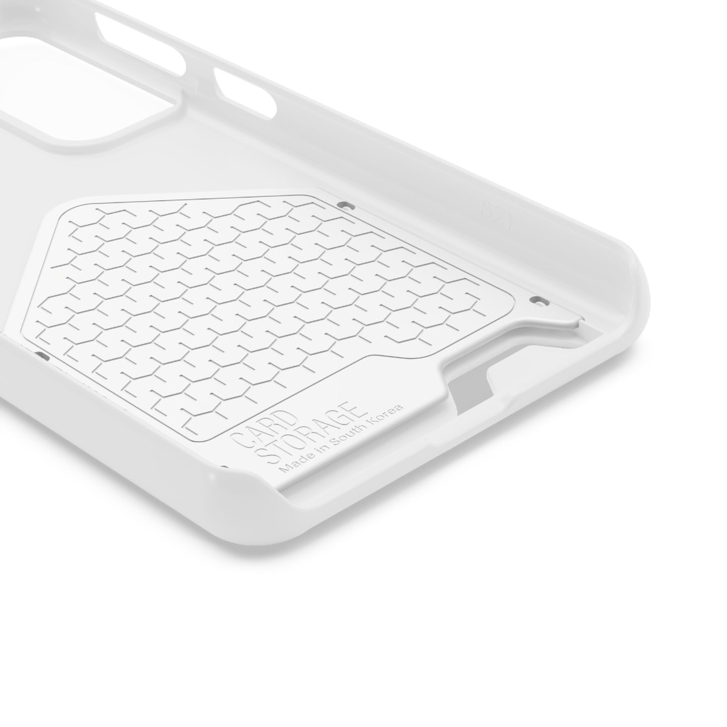 The B - U Shop Phone Case With Card Holder