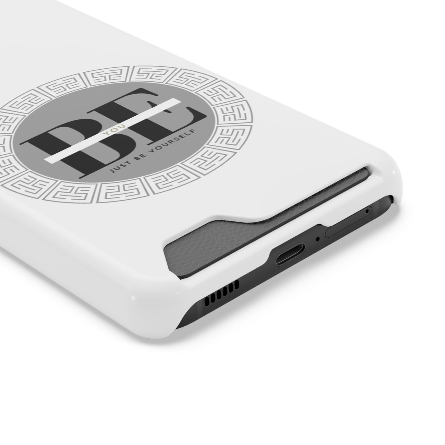 The B - U Shop Phone Case With Card Holder