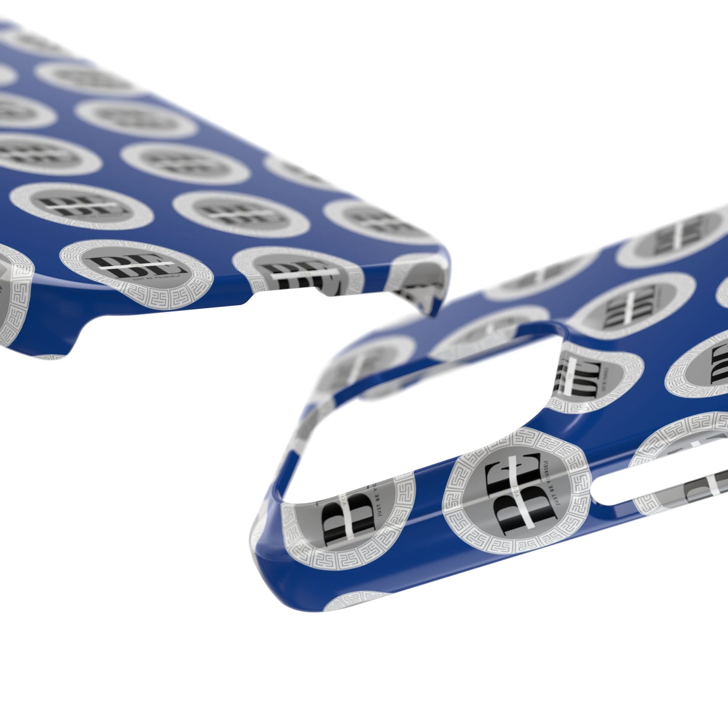 The B - U Shop Slim Cases (Exclusive Blue Full Printed Design)