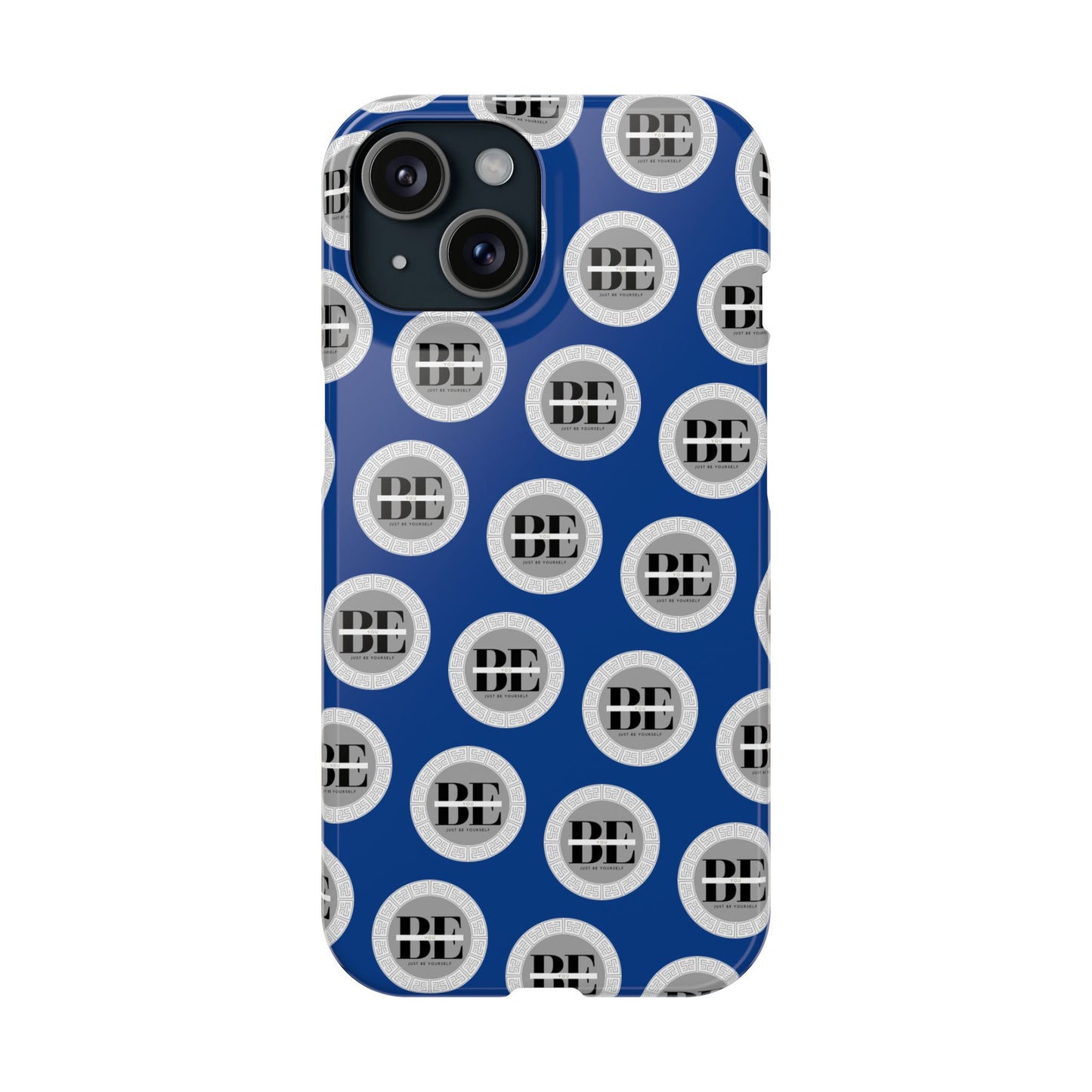 The B - U Shop Slim Cases (Exclusive Blue Full Printed Design)