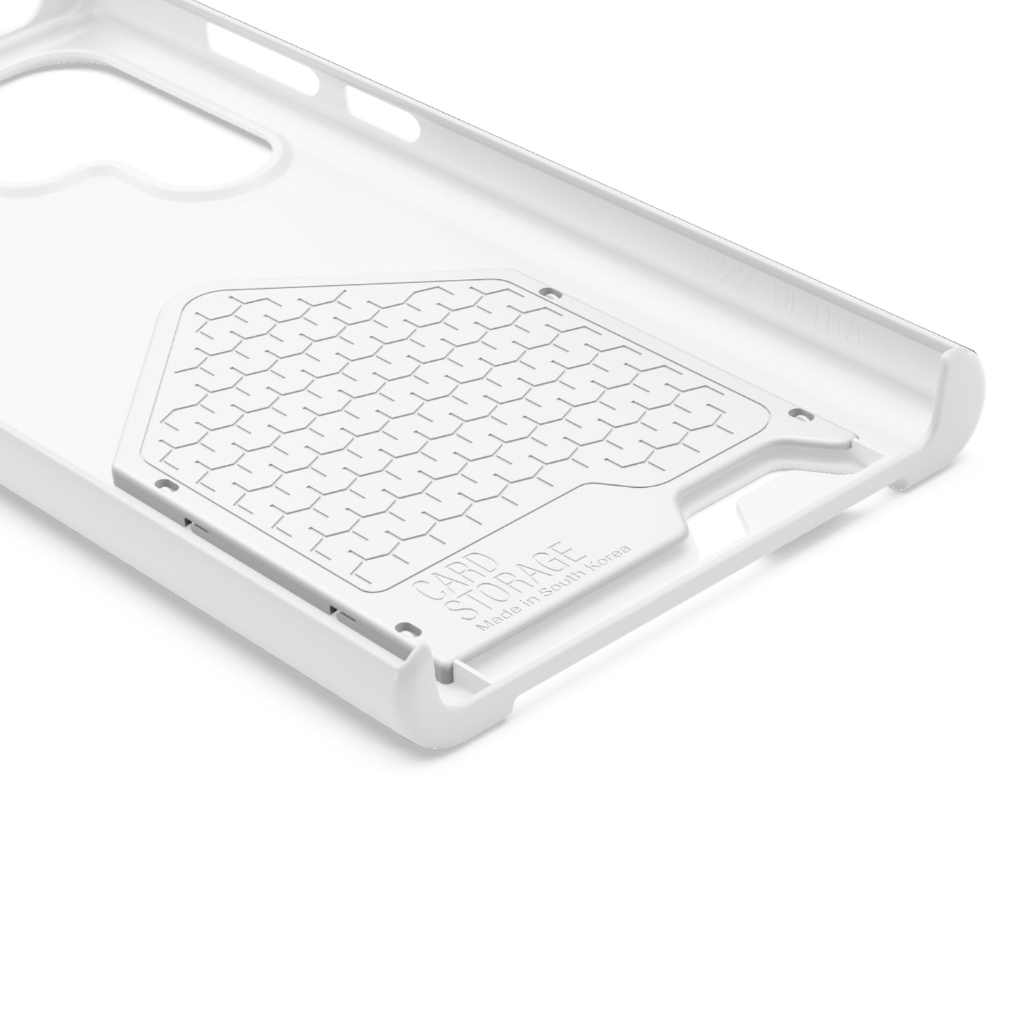 The B - U Shop Phone Case With Card Holder