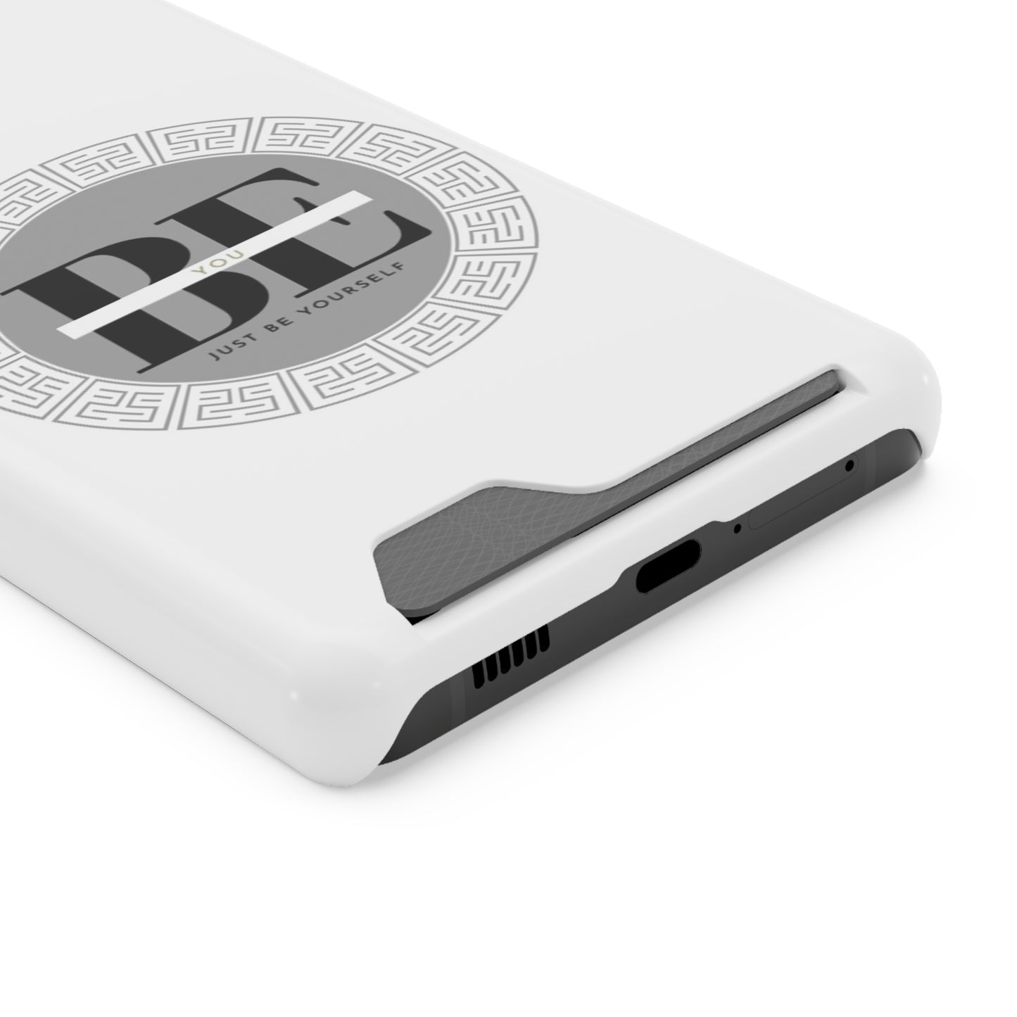 The B - U Shop Phone Case With Card Holder