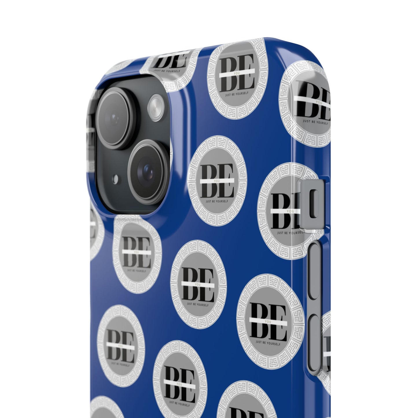 The B - U Shop Slim Cases (Exclusive Blue Full Printed Design)