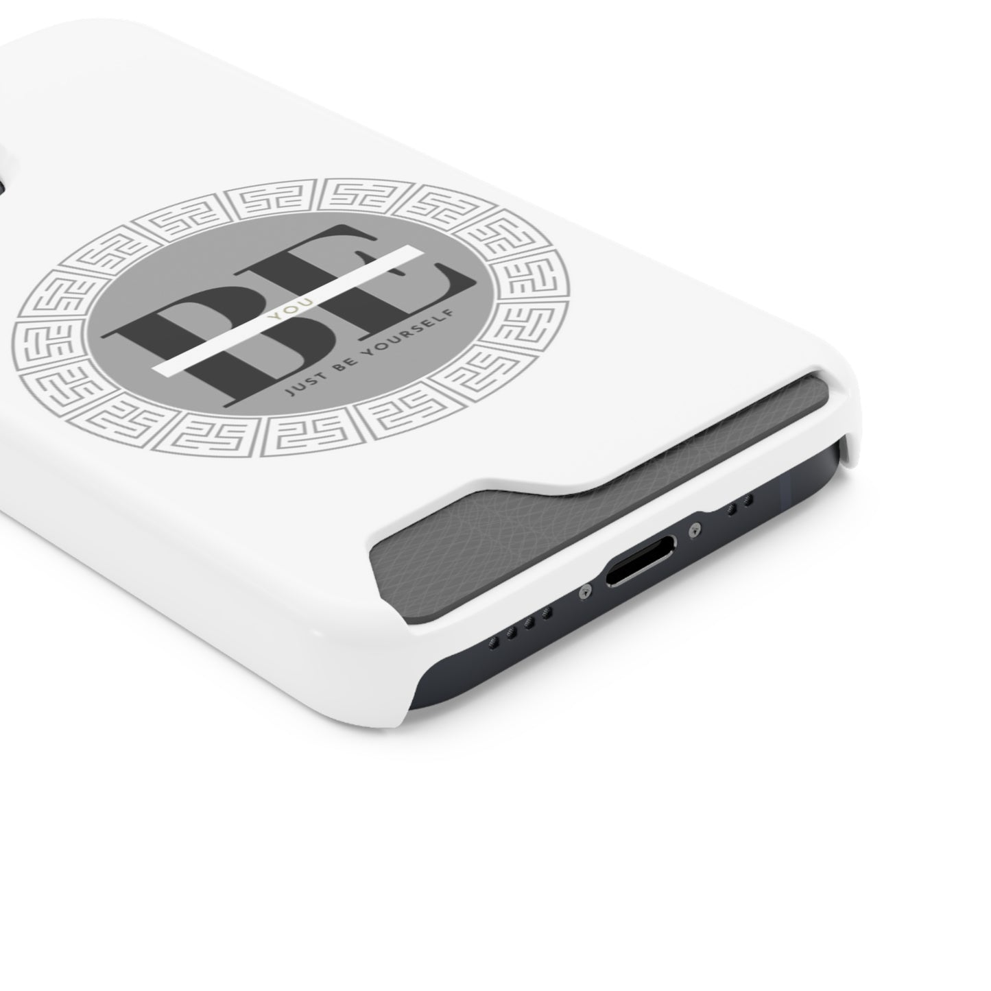 The B - U Shop Phone Case With Card Holder