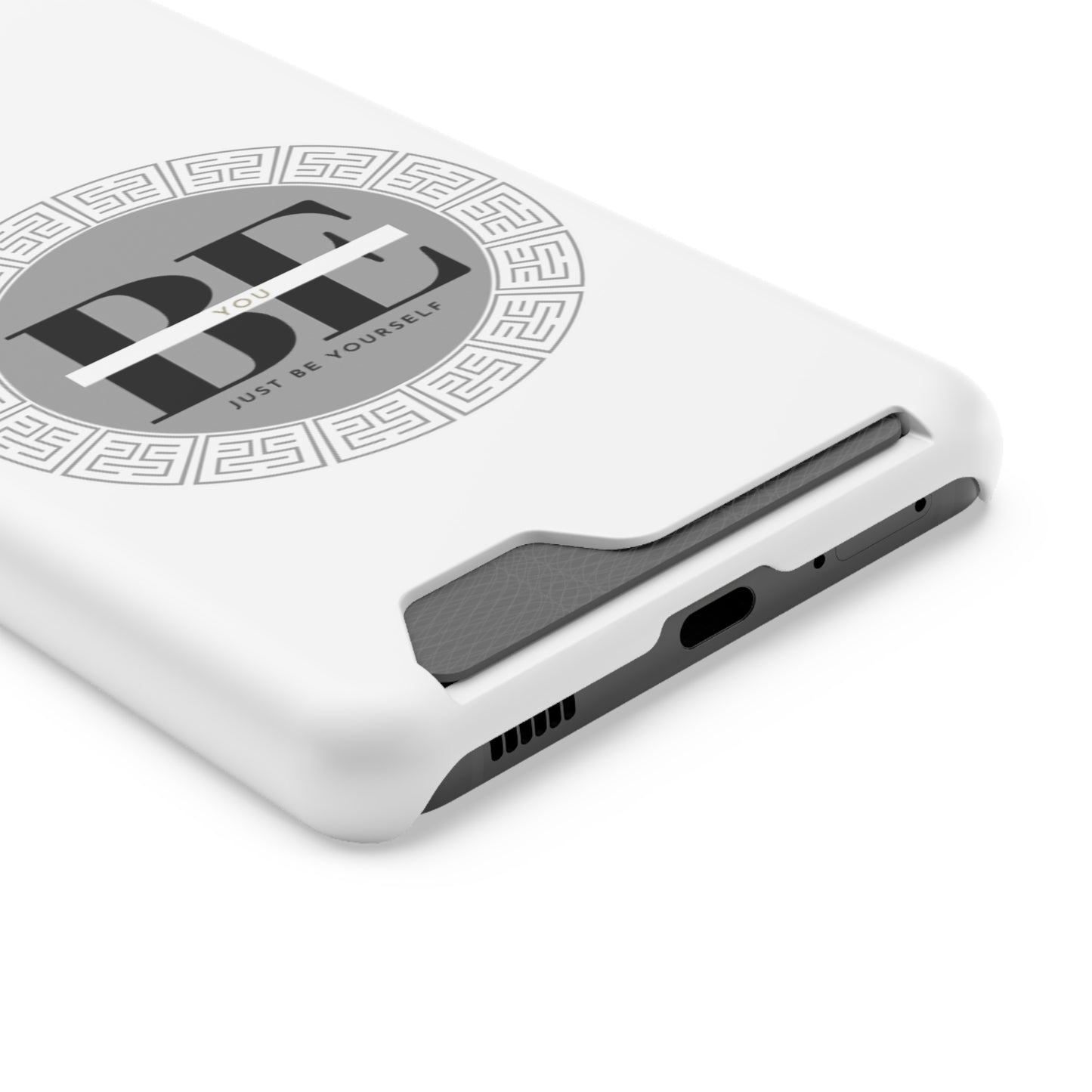 The B - U Shop Phone Case With Card Holder