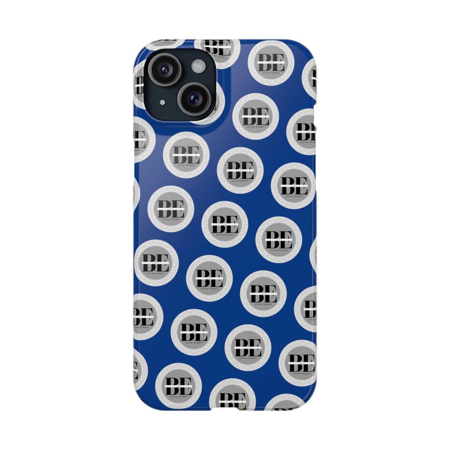 The B - U Shop Slim Cases (Exclusive Blue Full Printed Design)