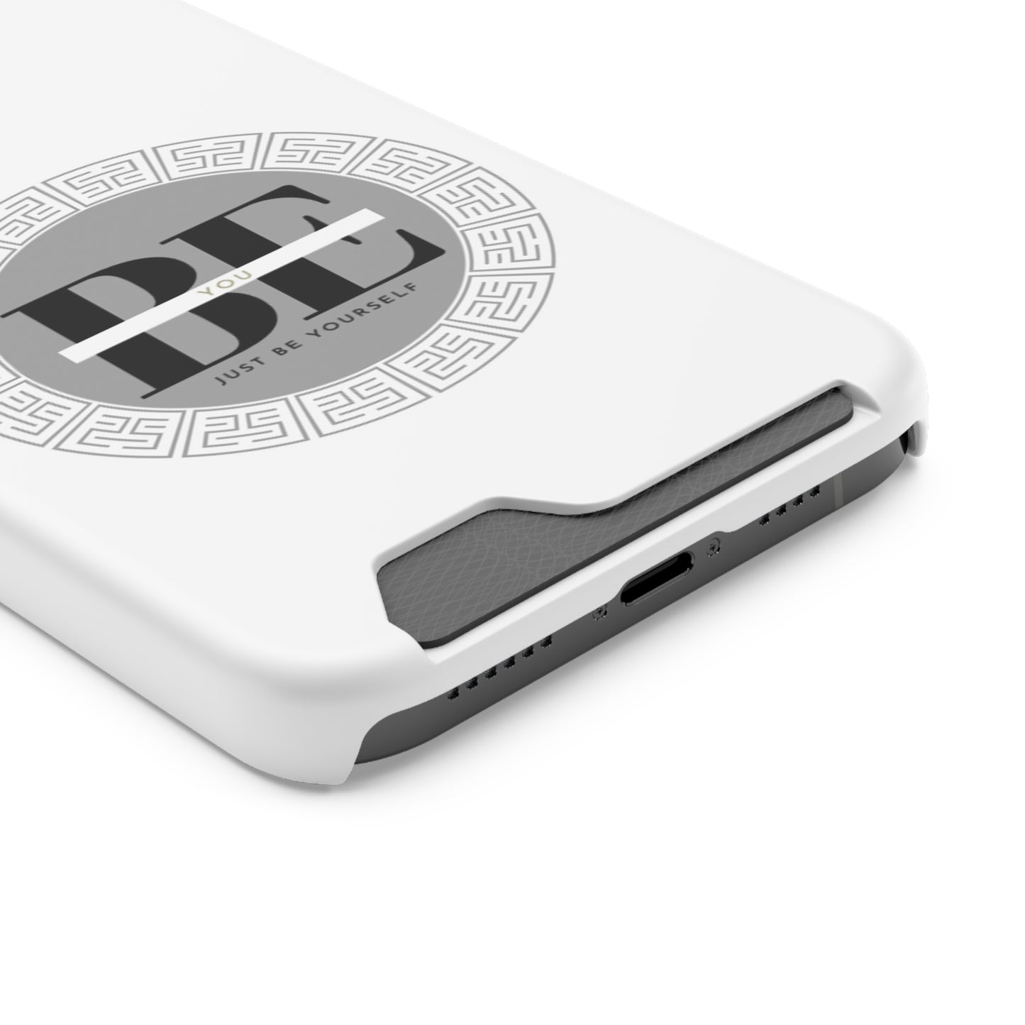 The B - U Shop Phone Case With Card Holder